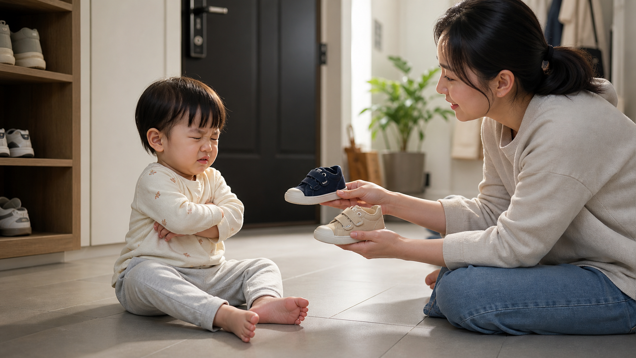 孩子狂说不？三步话术搞定两岁叛逆期