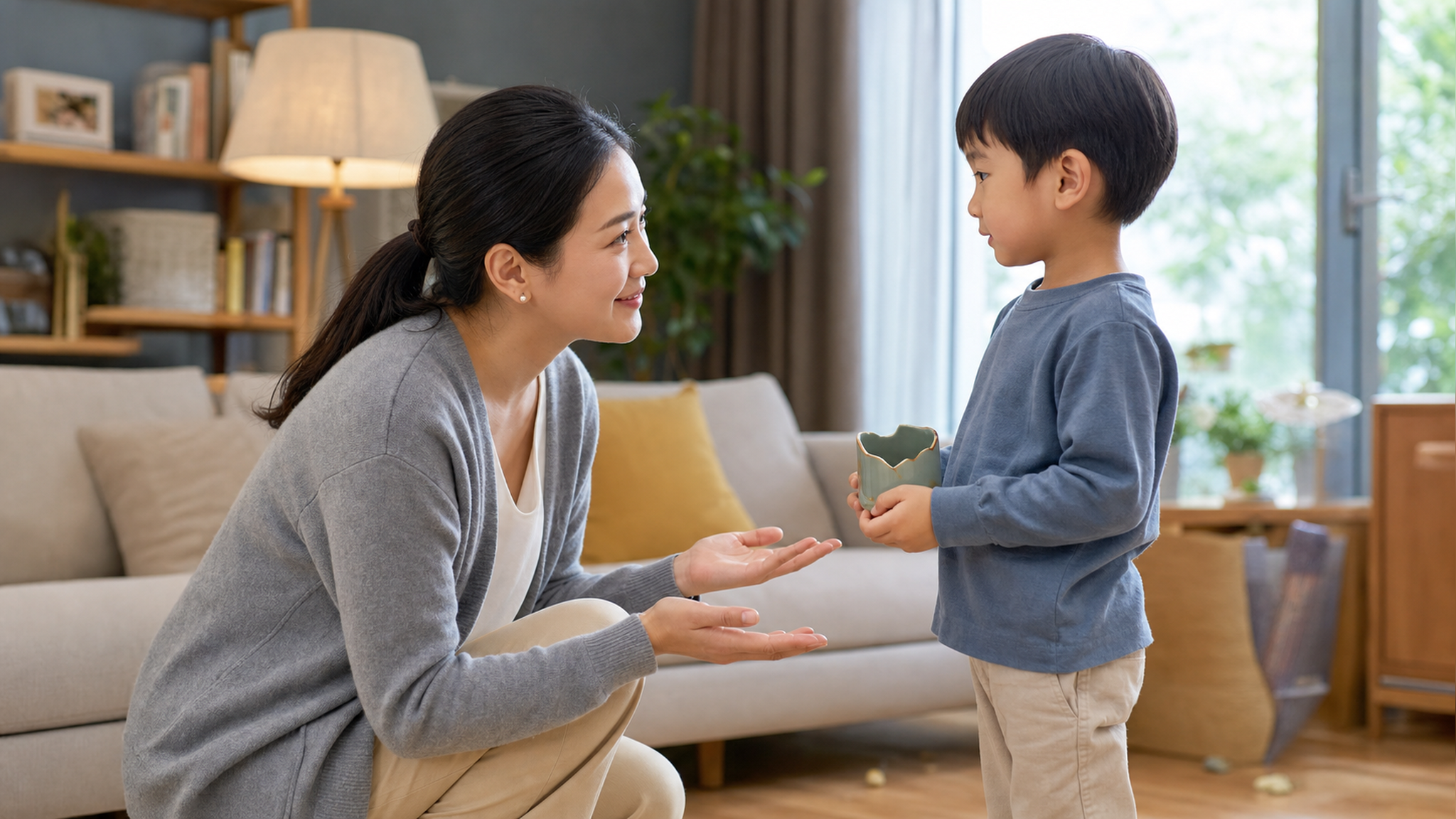 孩子爱撒谎？其实他在向你求救