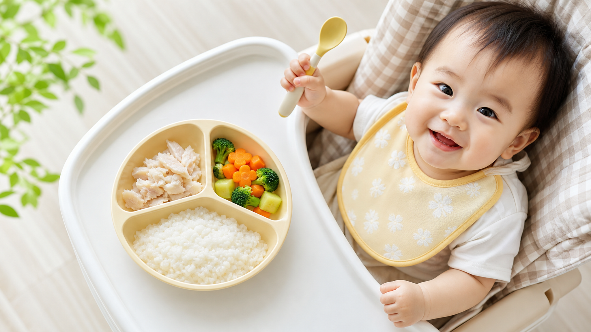 宝宝夏天见饭就摇头？这招拯救饭渣