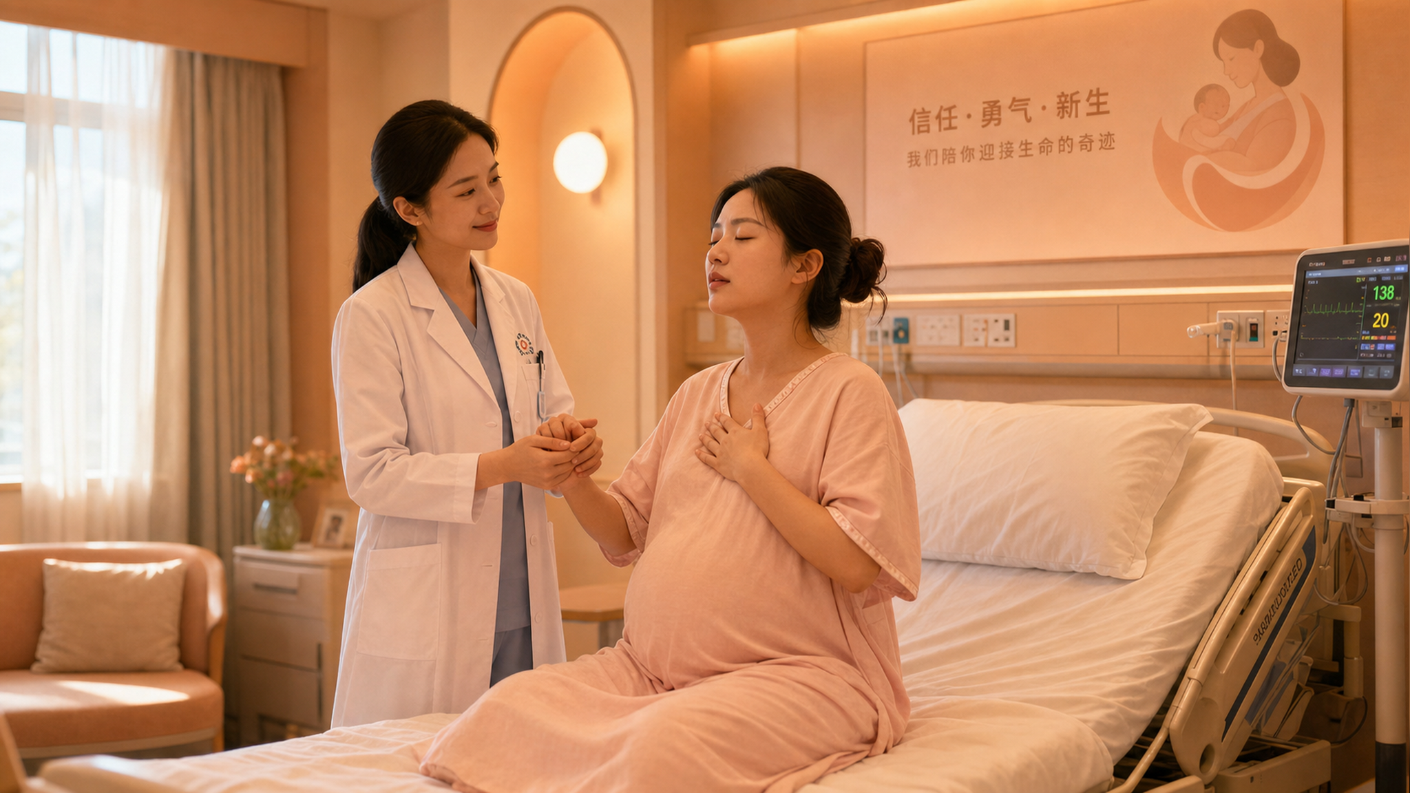 进产房前必看：别让羞耻感毁了你的顺产