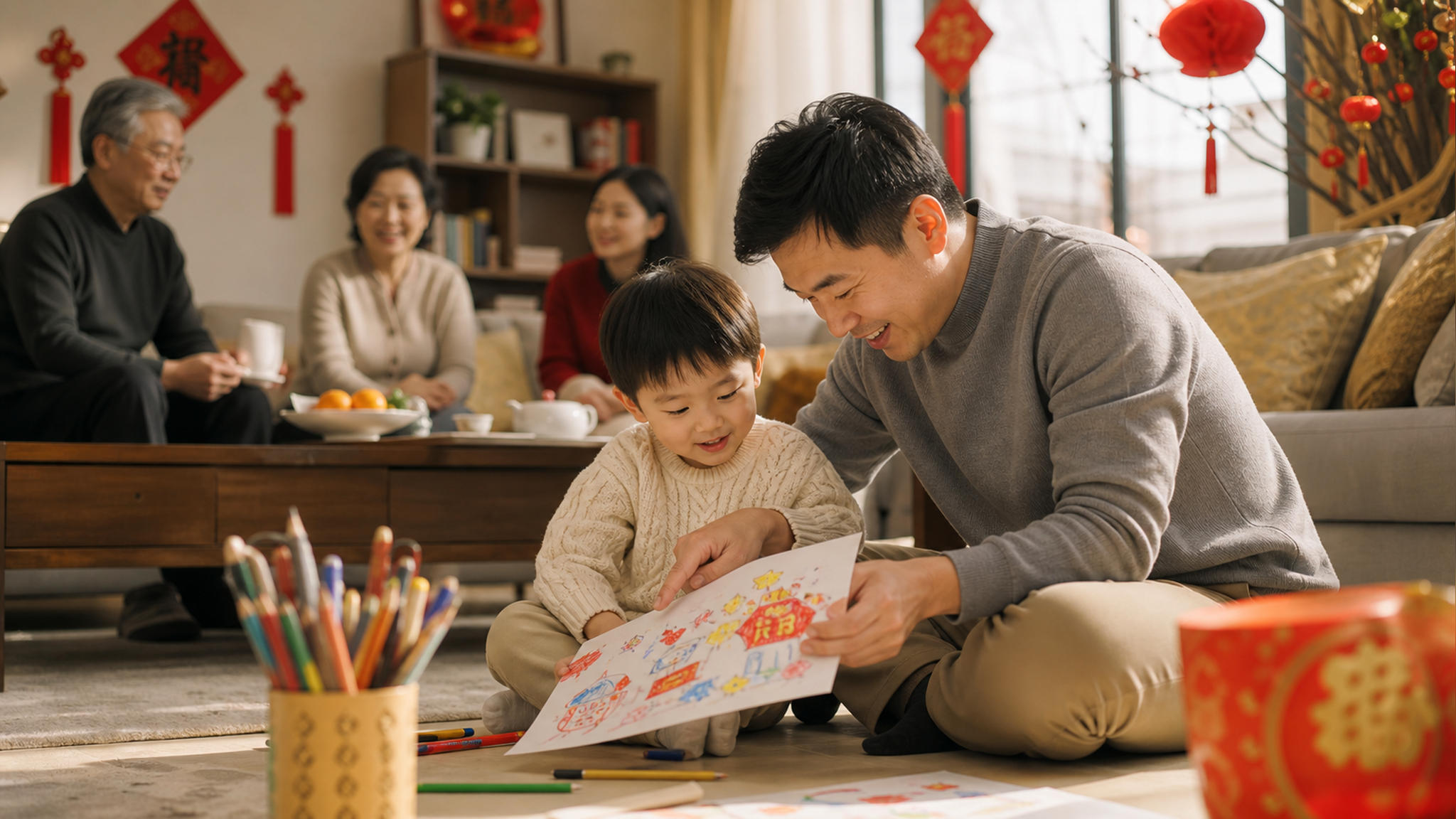 长辈逼孩子当众表演？三句话优雅化解