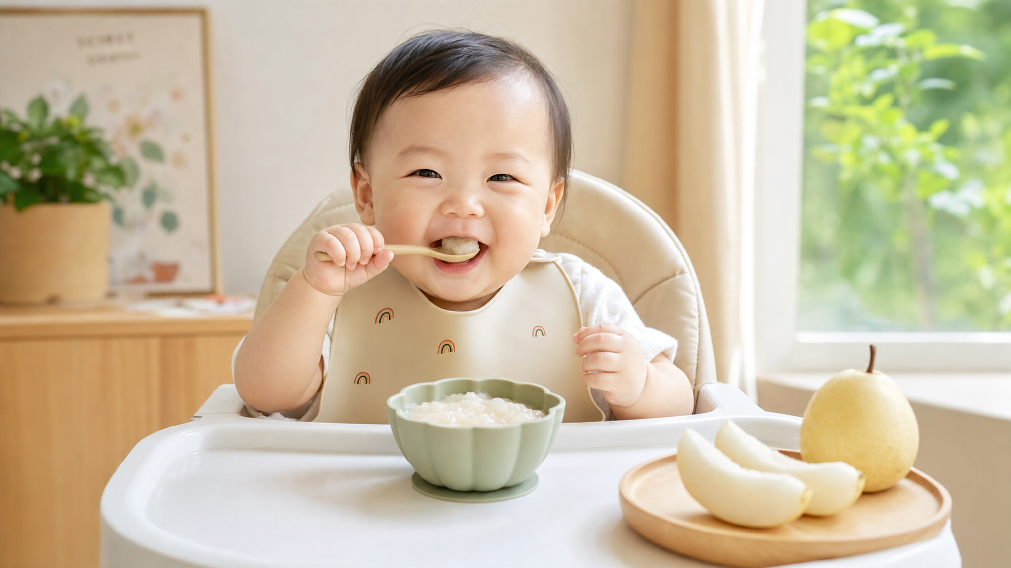 宝宝夏天吃水果拉肚子？做对这3步！