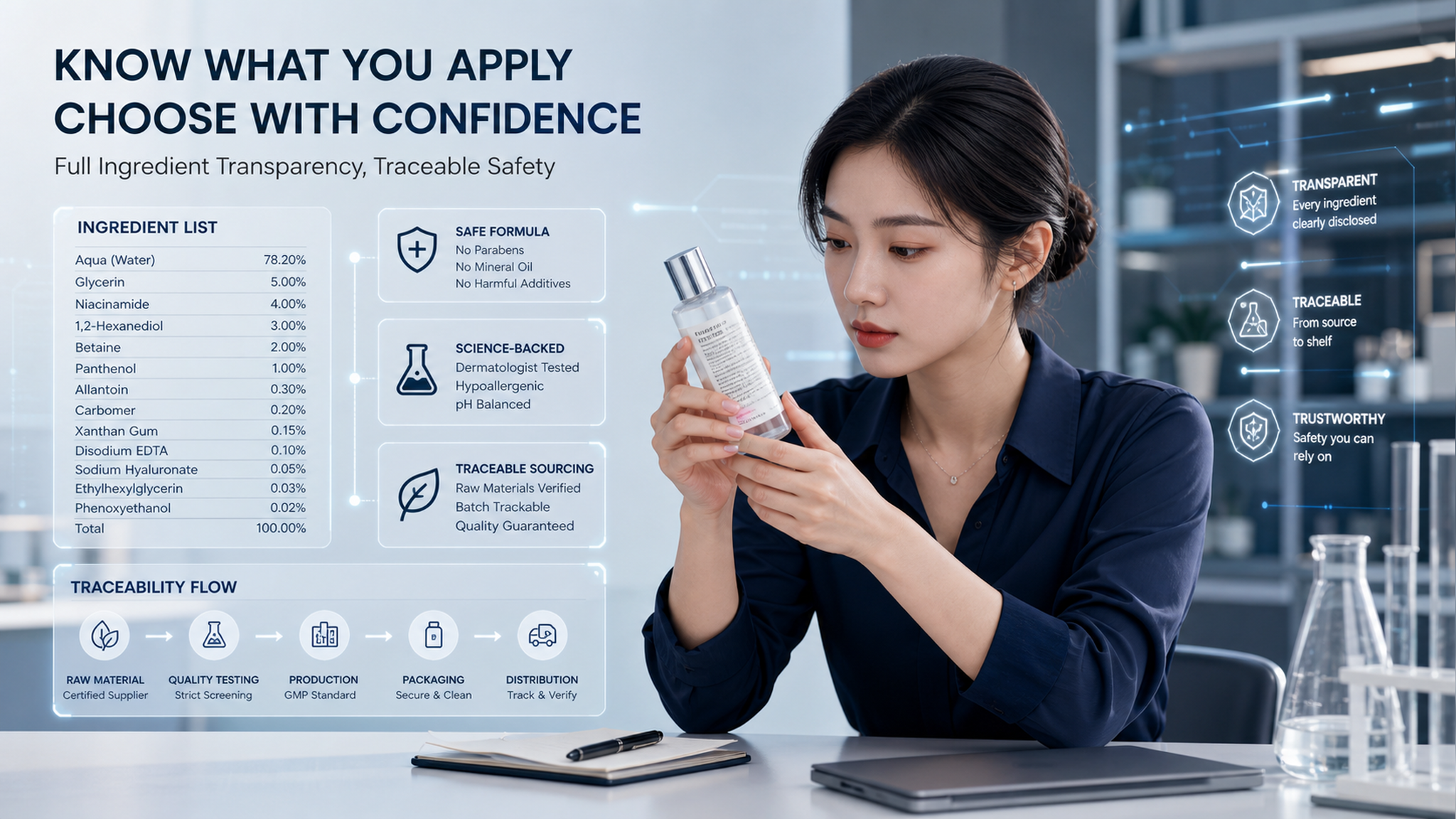 A high-quality, photorealistic image of a sophisti