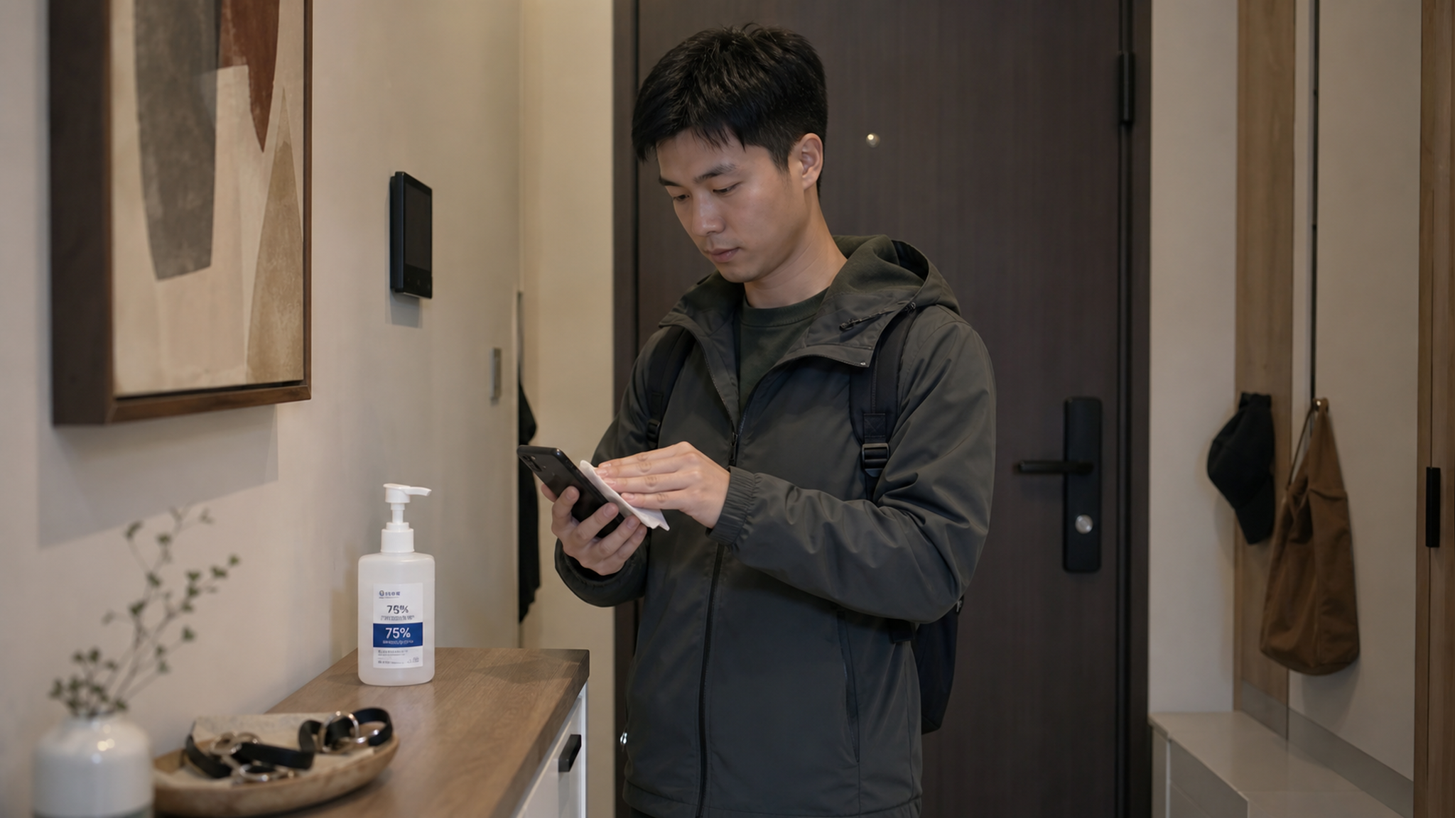 新生儿家庭防疫指南：拒绝交叉感染