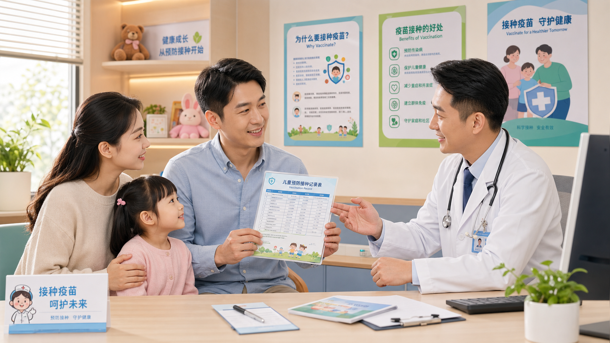五联四联怎么选？一招让宝宝少挨针