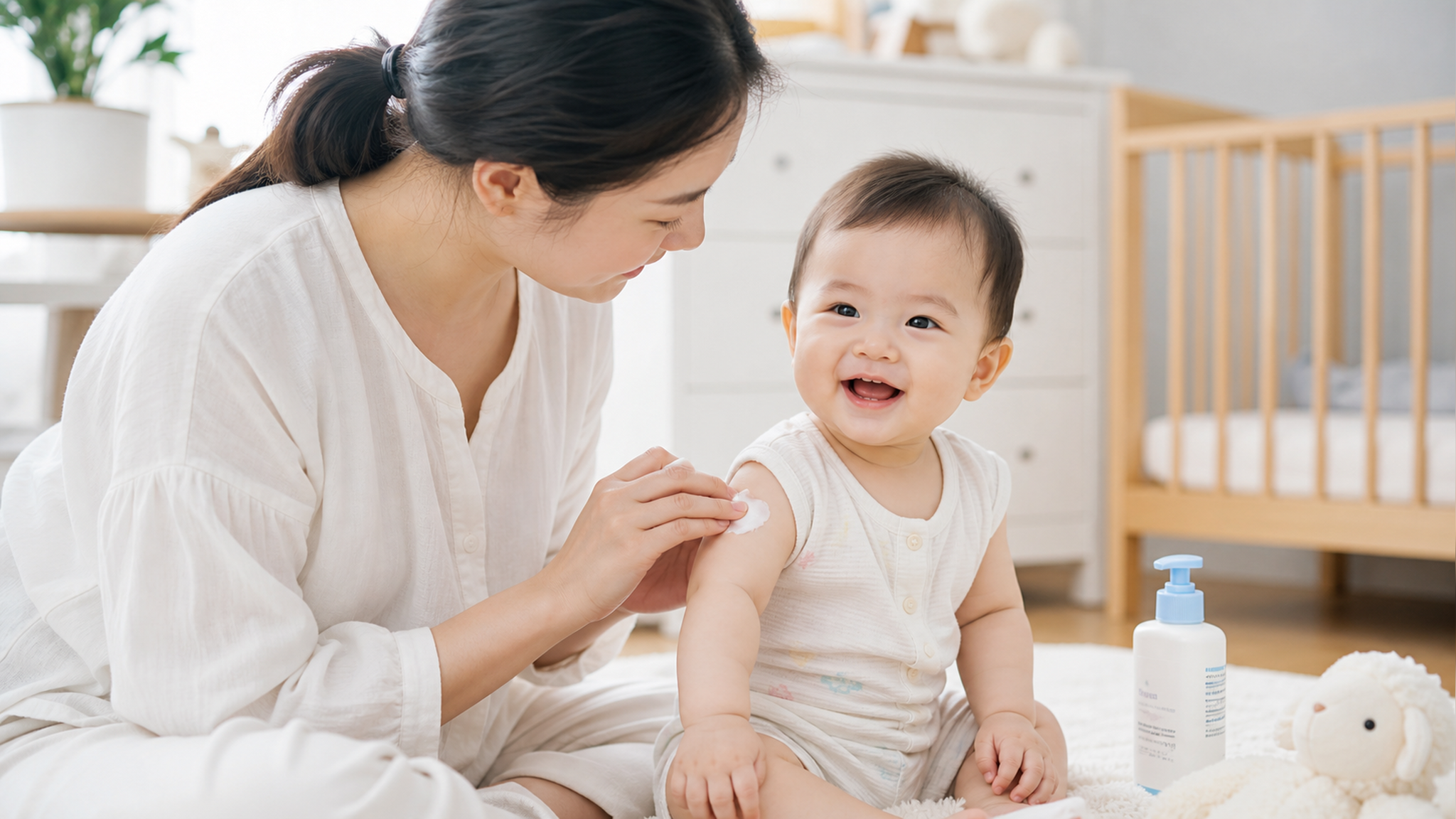 宝宝满身红疹乱抹药？三招教你正确护理
