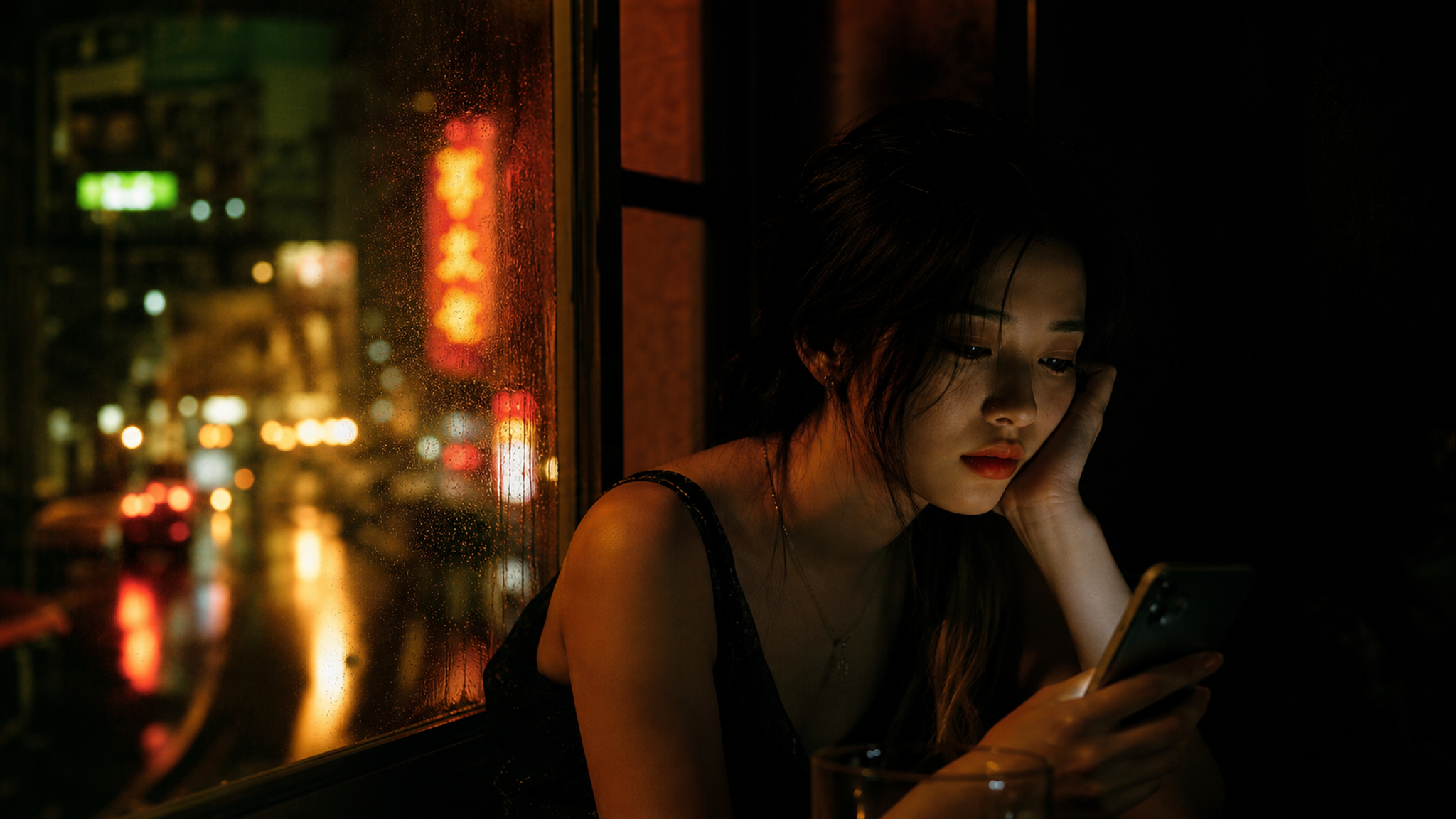 夏夜微醺后怎样戒掉发消息的冲动