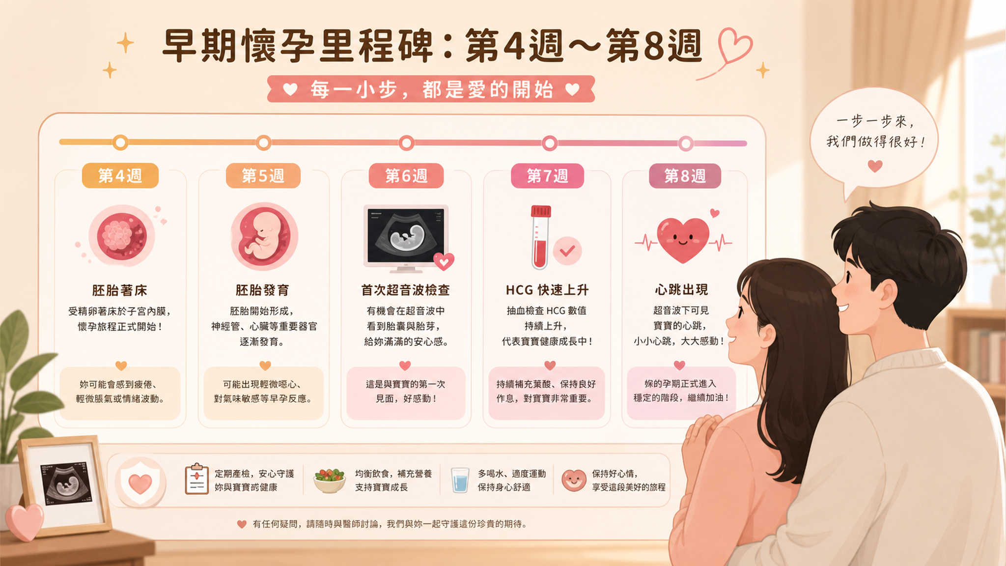 孕酮低HCG慢？别慌，早孕报告这样看