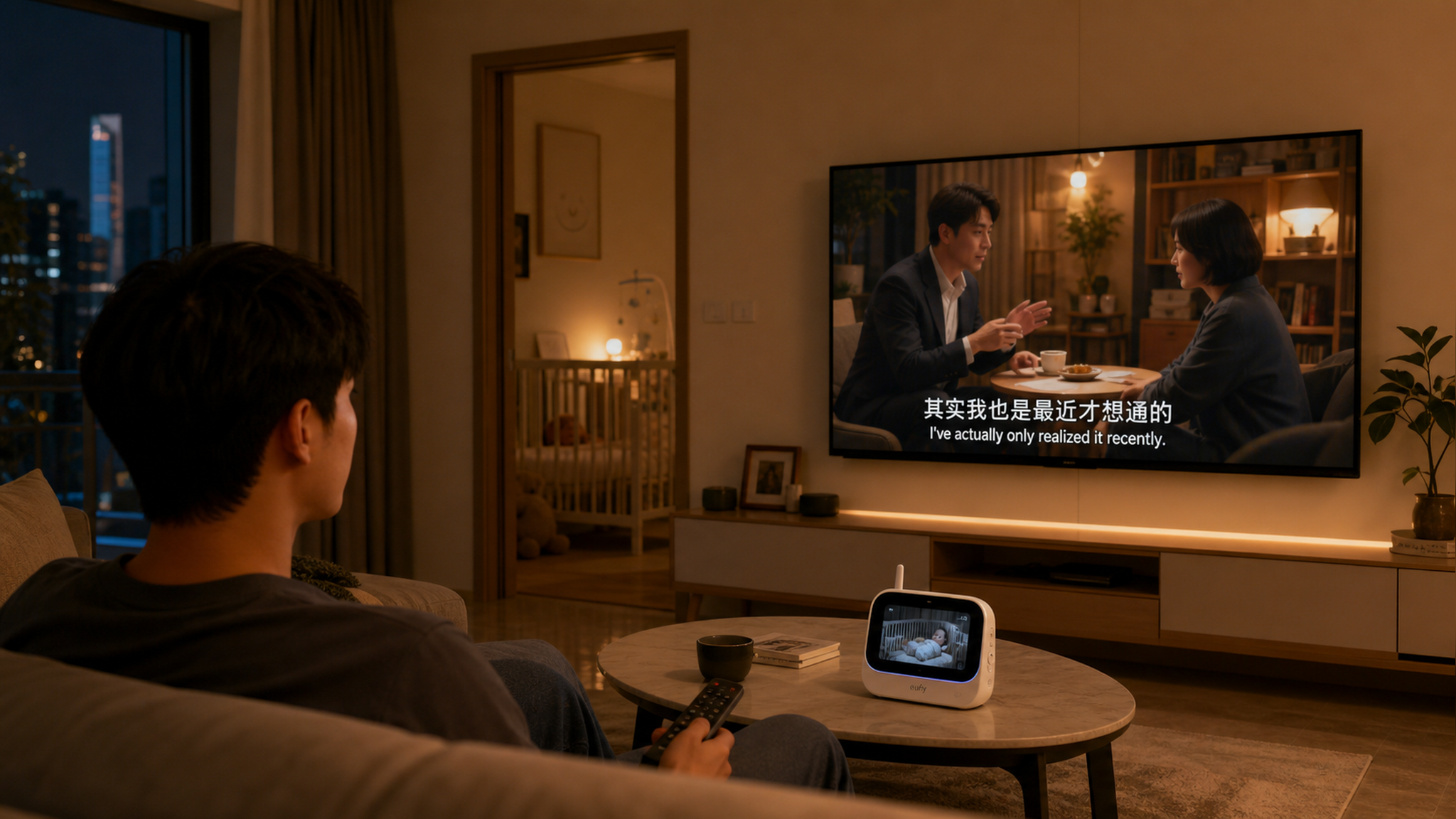 宝宝总被客厅吵醒？这招动线降噪绝了