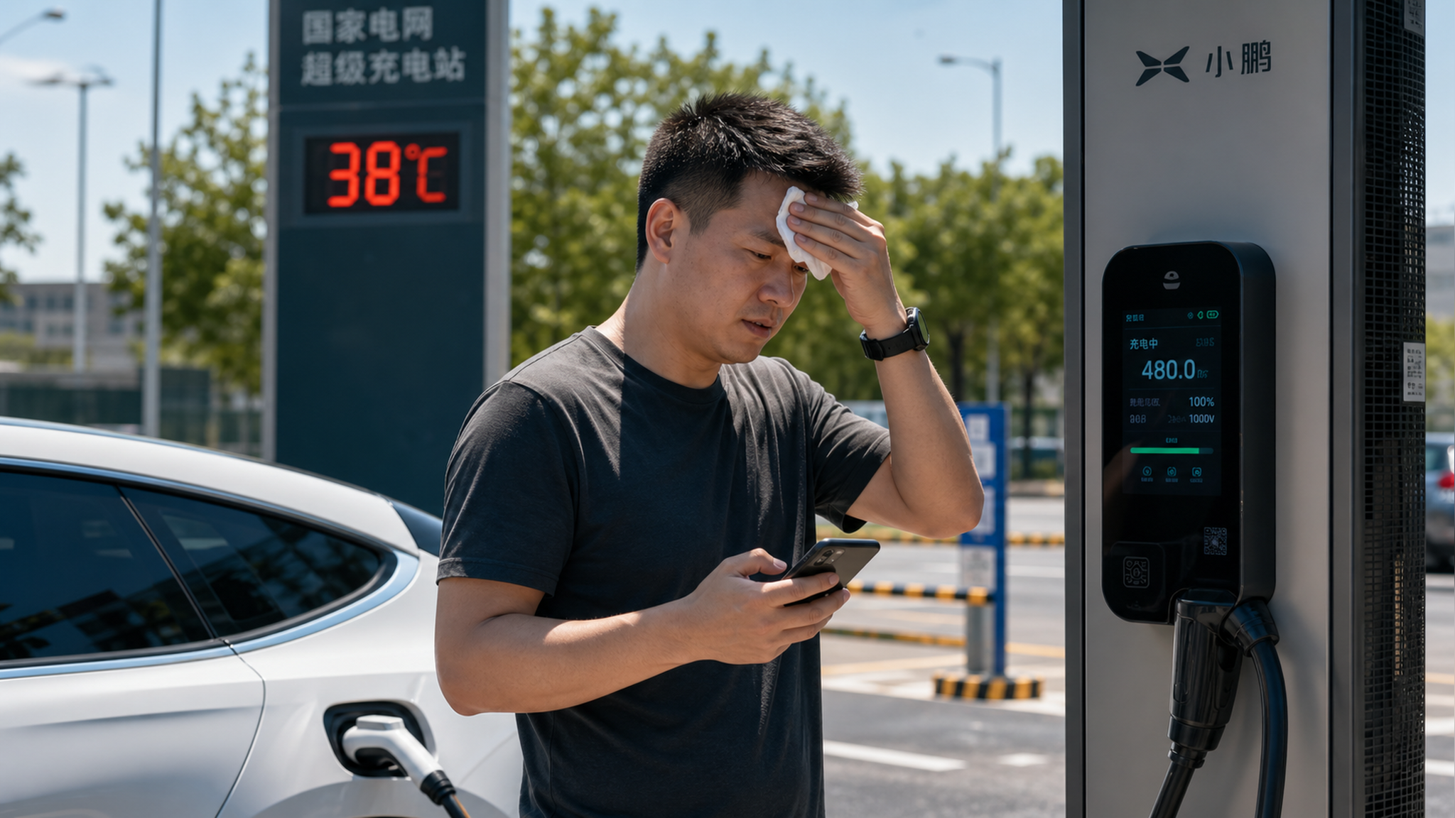 40℃暴晒快充崩溃？盛夏续航保命清单