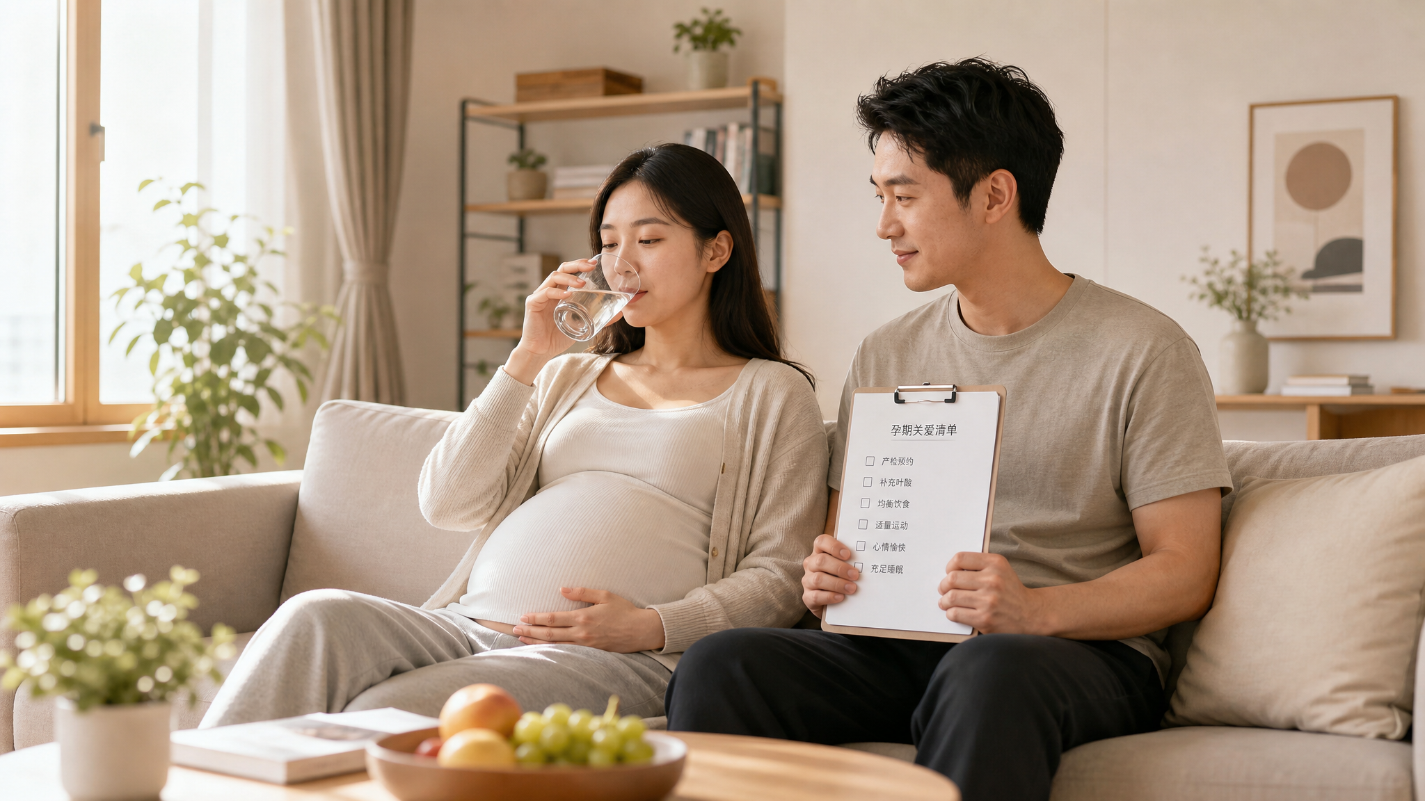孕期一出汗就怕脱水？4个指标教你自查
