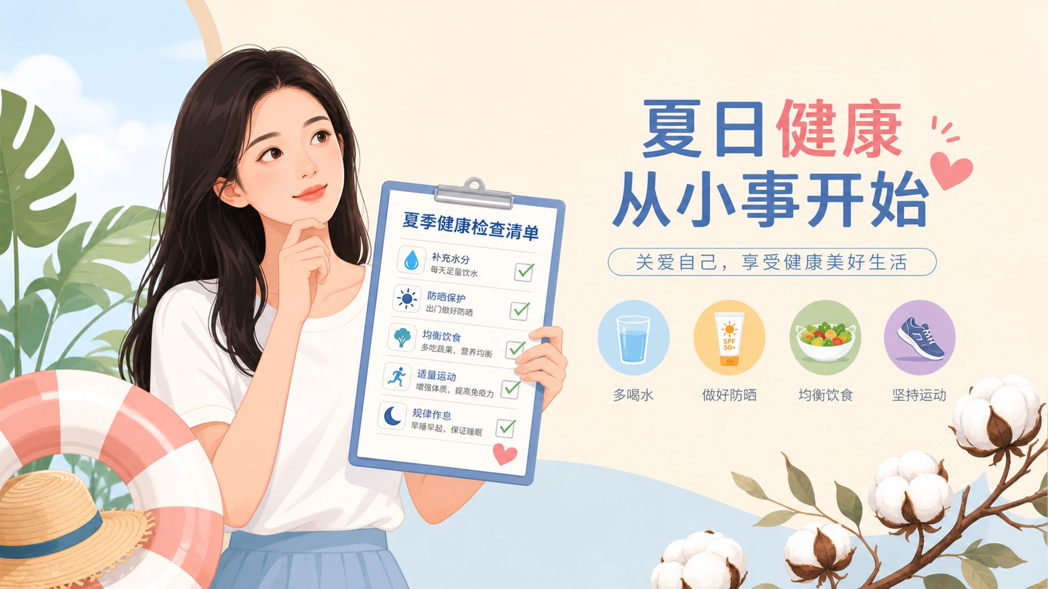 夏天游泳后白带异常？备孕女生必看