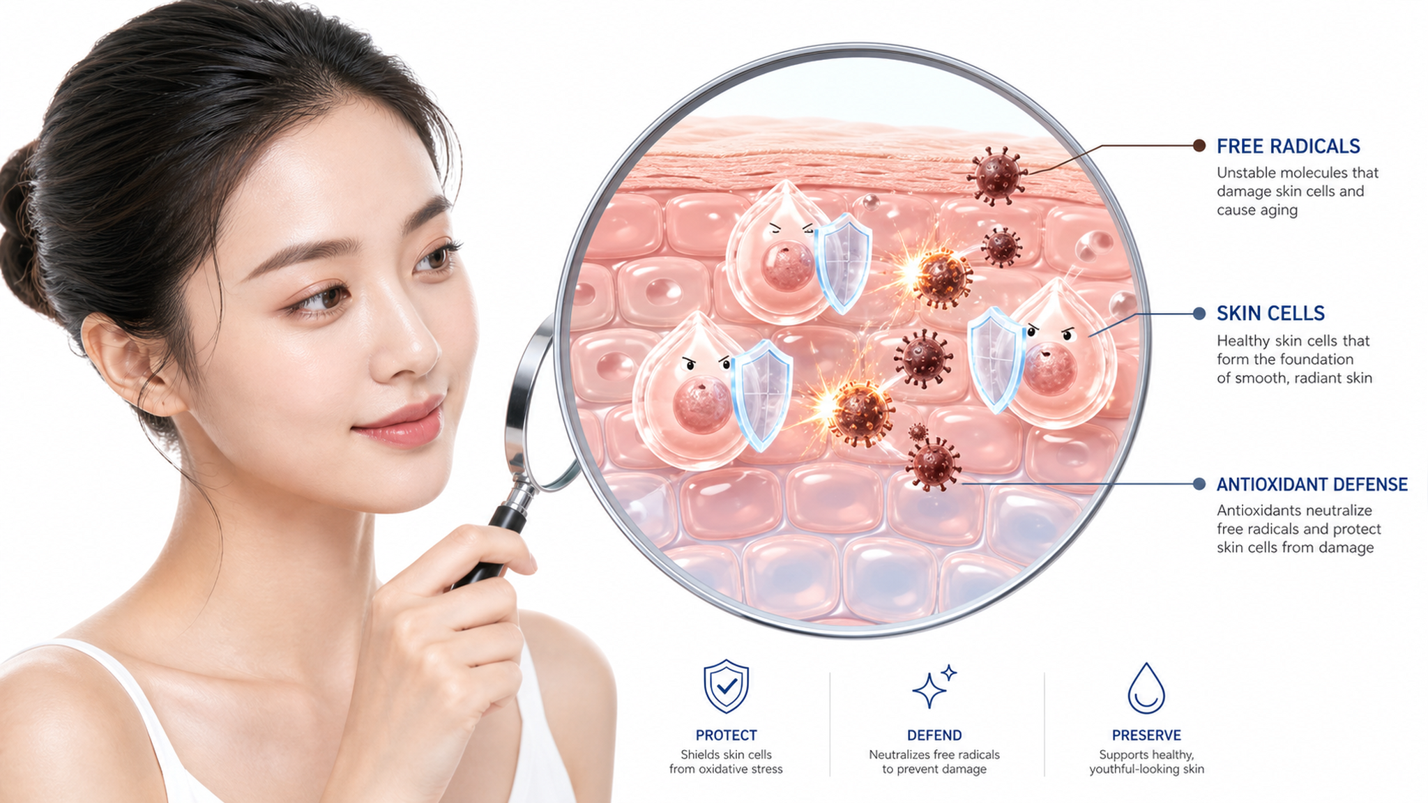 全网都在吹的抗氧化，到底在抗什么？