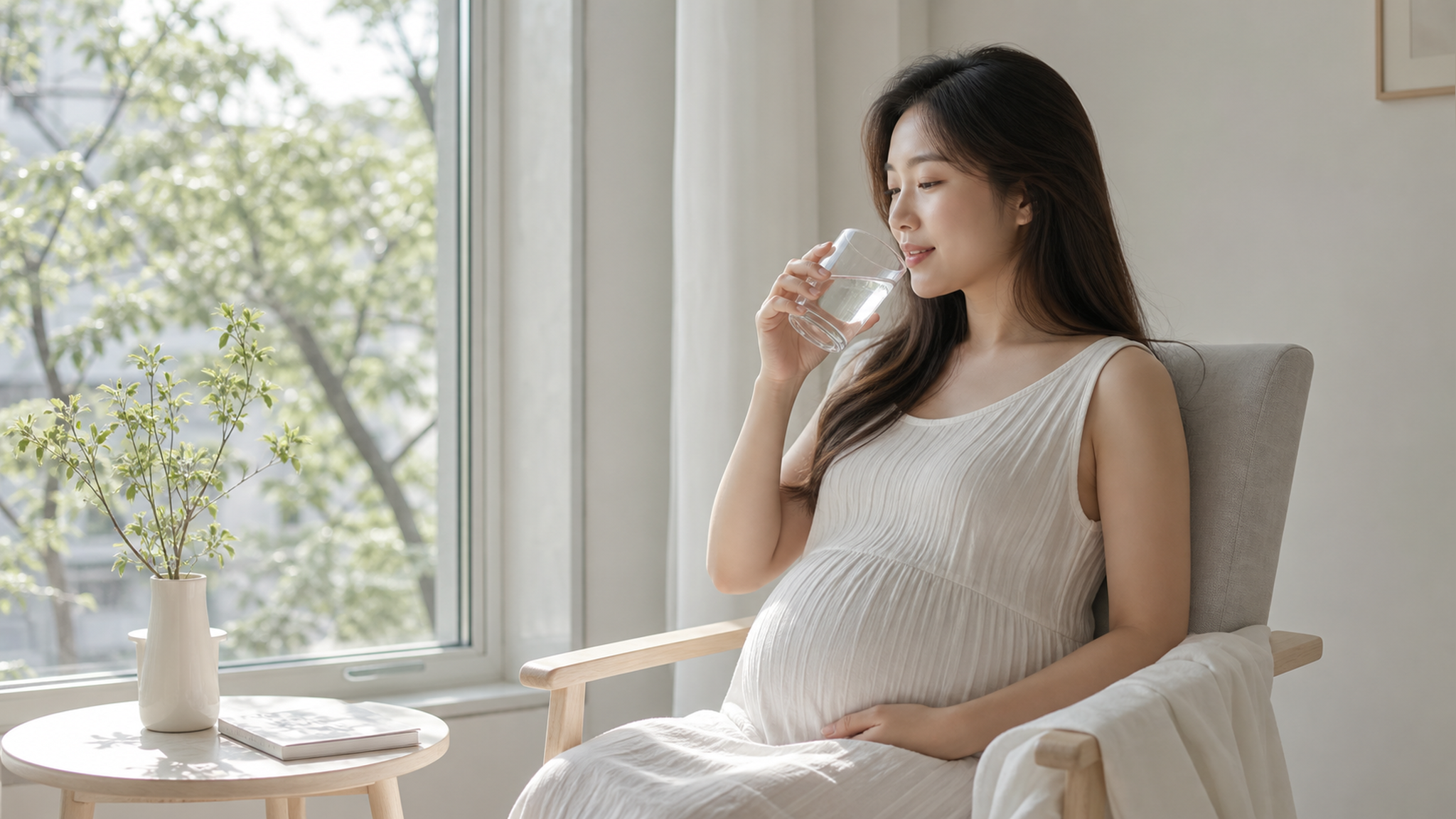 孕期烦躁怎么破？一句话一口水稳住情绪