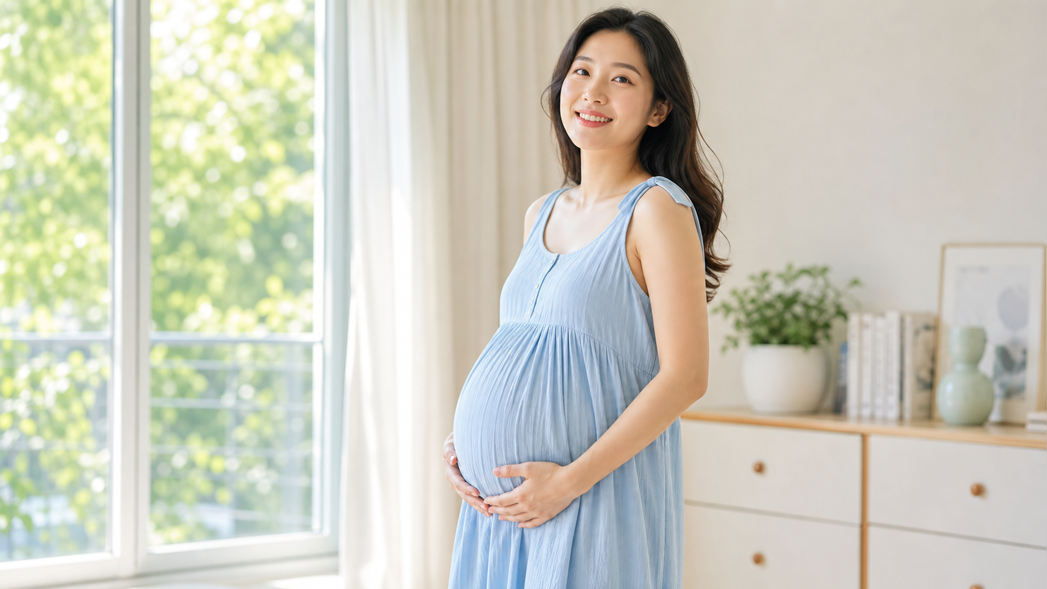 夏天这么穿，孕妈时髦还不反胃