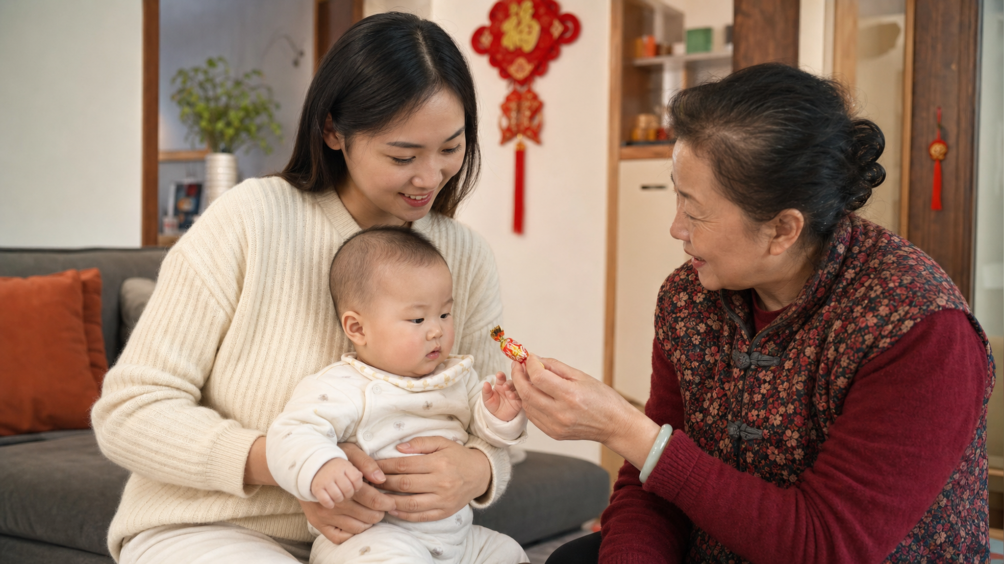 亲戚乱喂零食？三招高情商化解尴尬