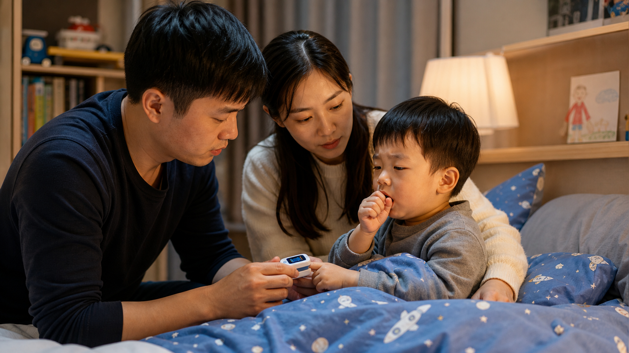 孩子夜咳总不好？别再盲目求挂水了