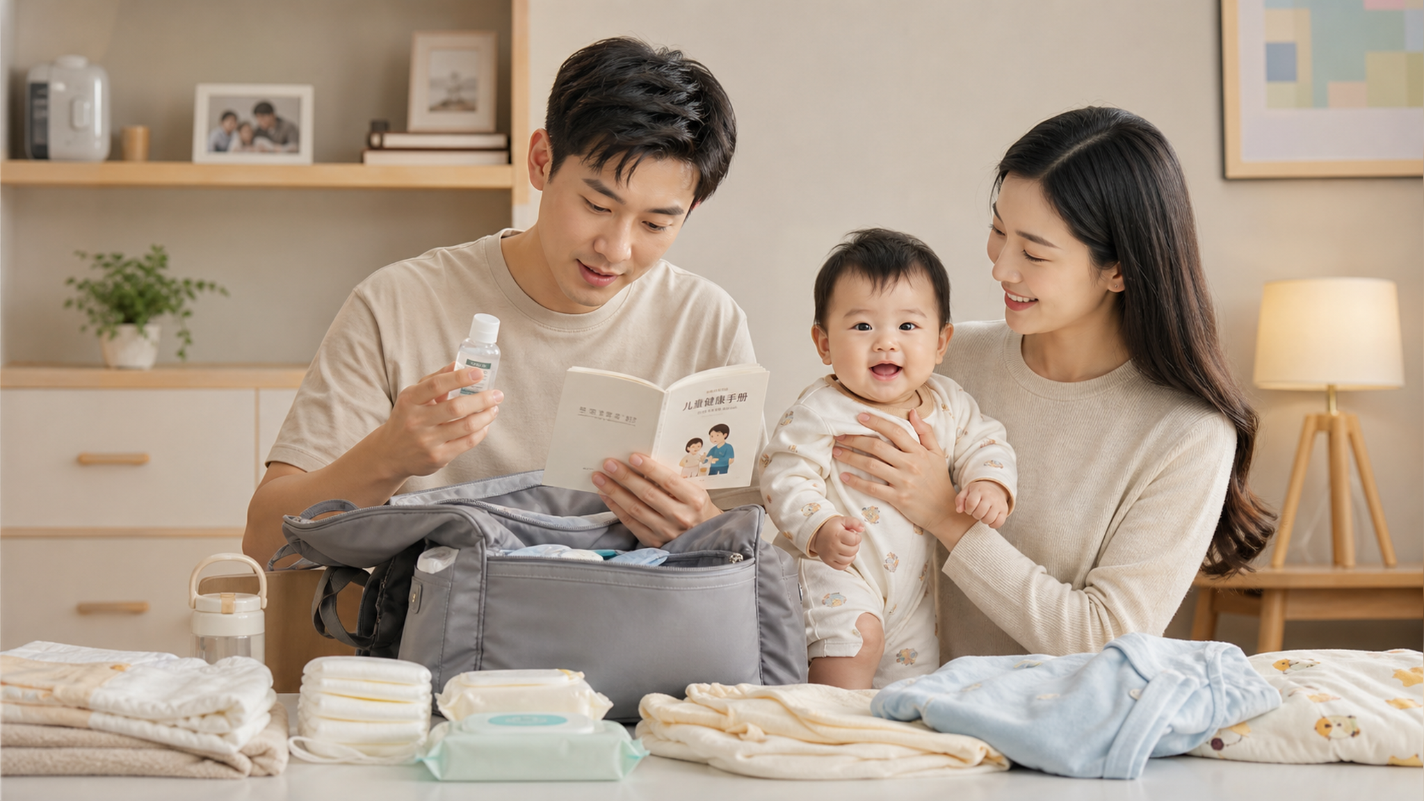 双职工带娃打针？这份夫妻分工表绝了