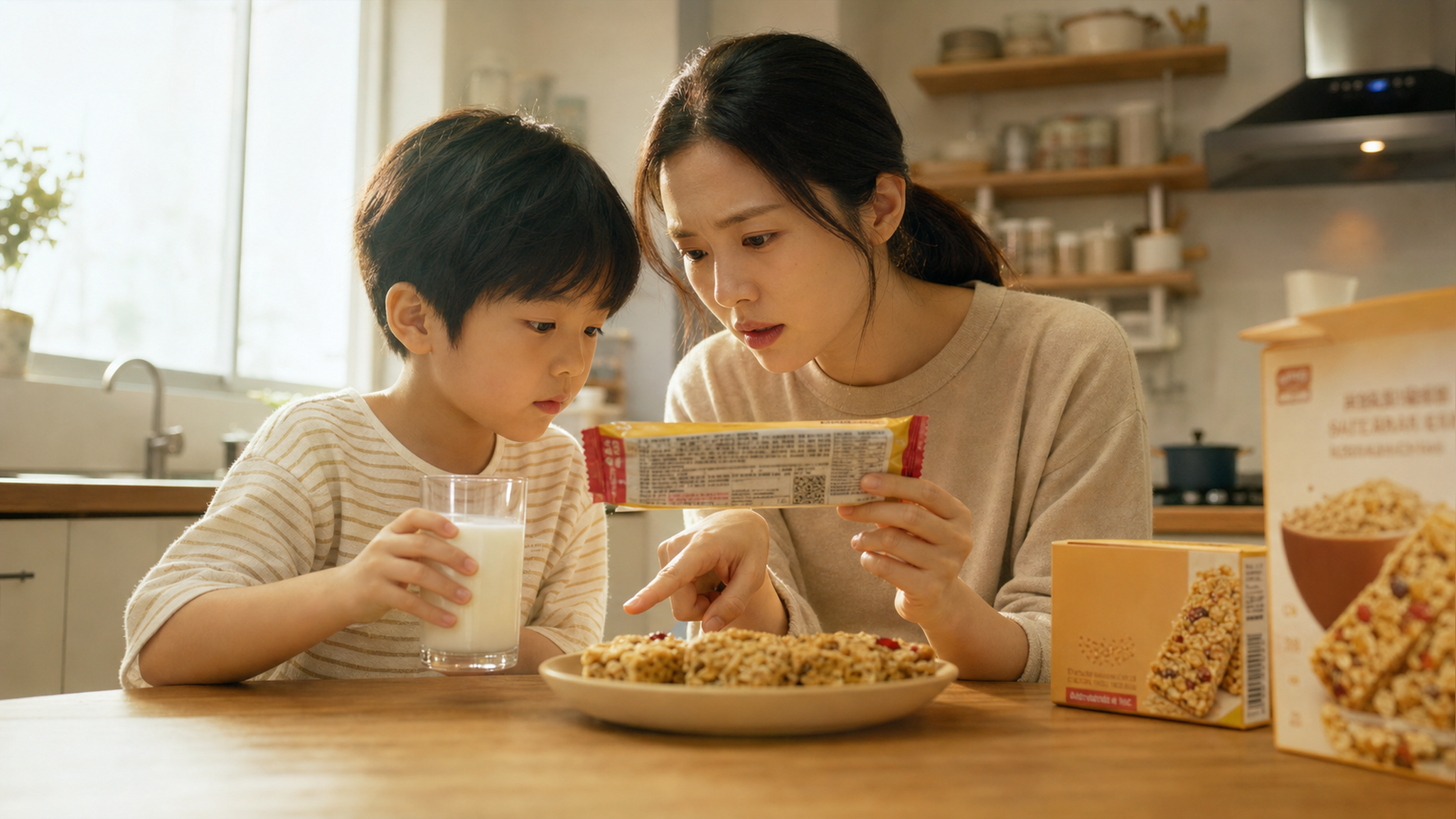 早餐一根燕麦棒？小心买到伪健康糖弹