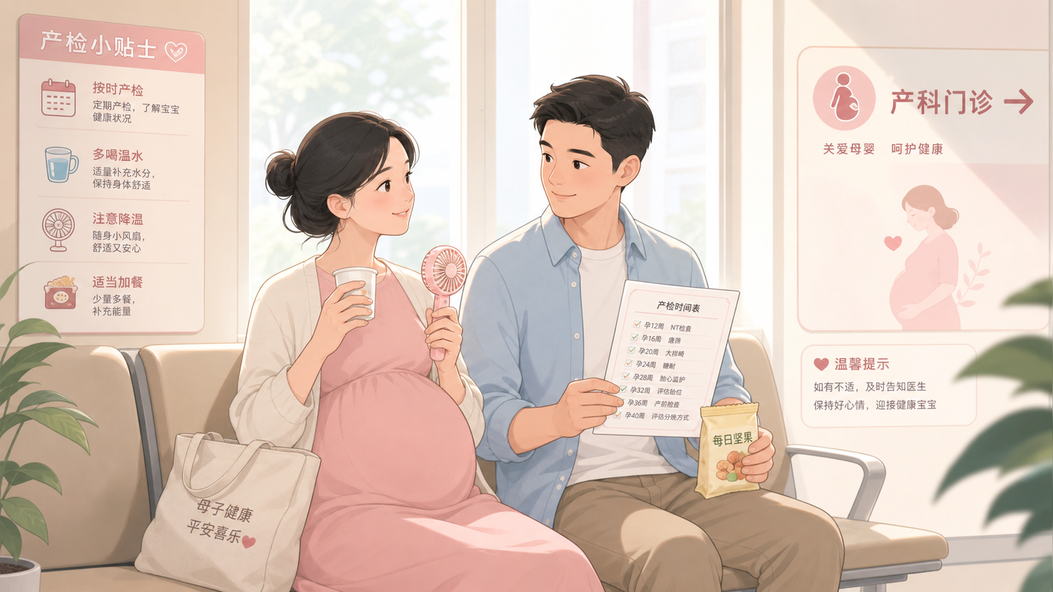 孕期空腹抽血总头晕？这招教你轻松通关
