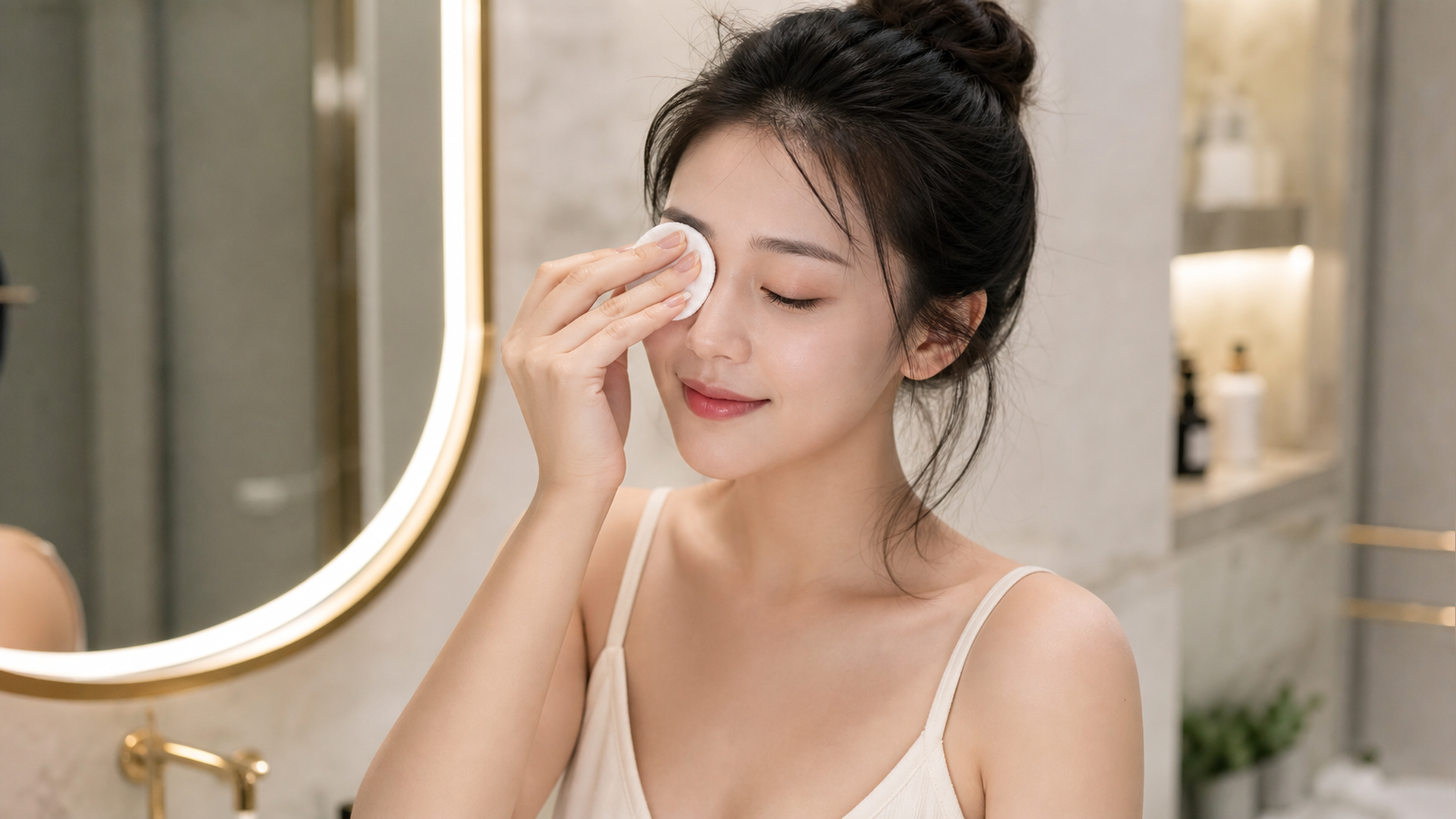 卸妆狂掉睫毛？教你秒溶防水彩妆