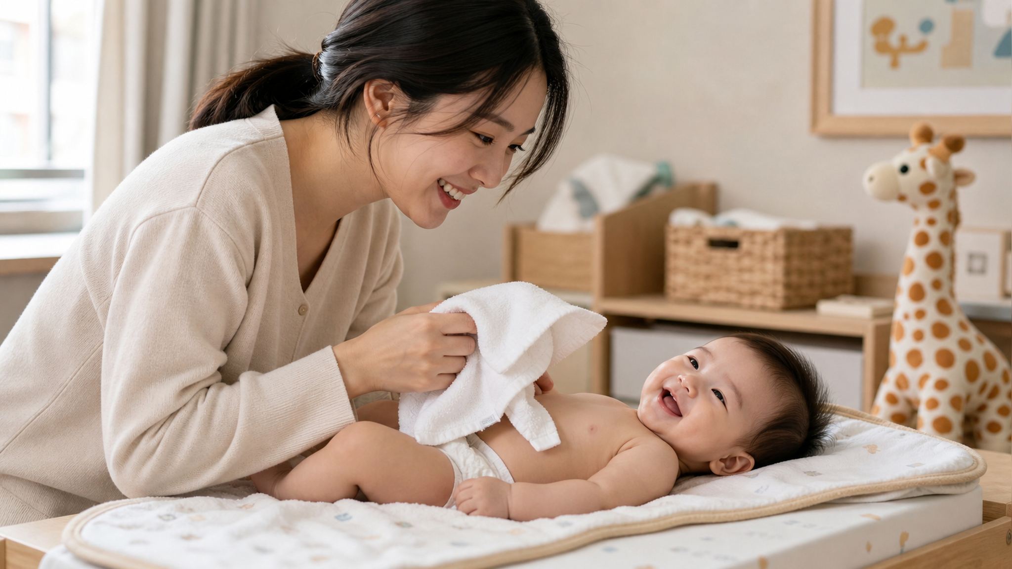 三伏天宝宝红屁屁反复？这套干爽SOP管用