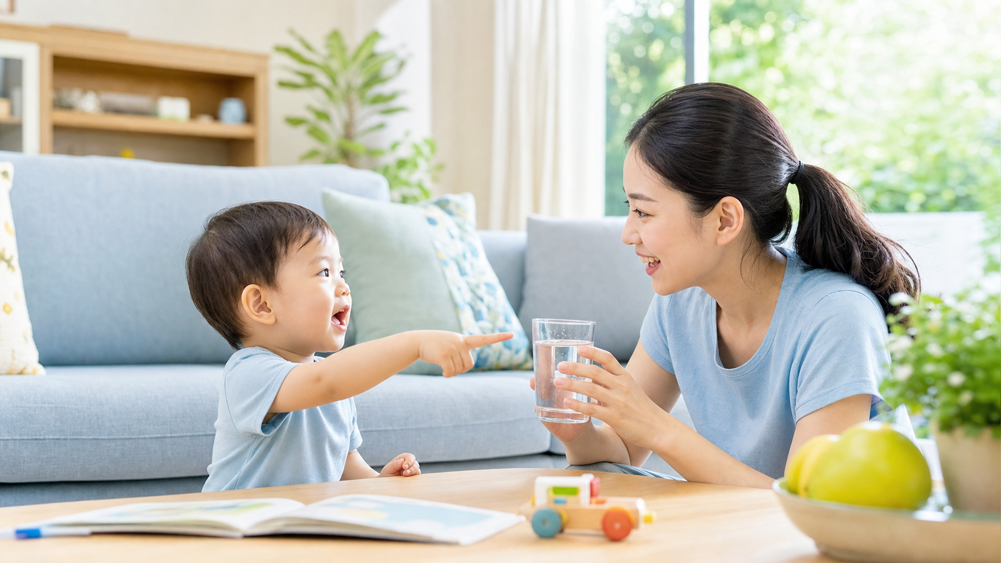 娃只会用手指？三句降温话术让他变话痨