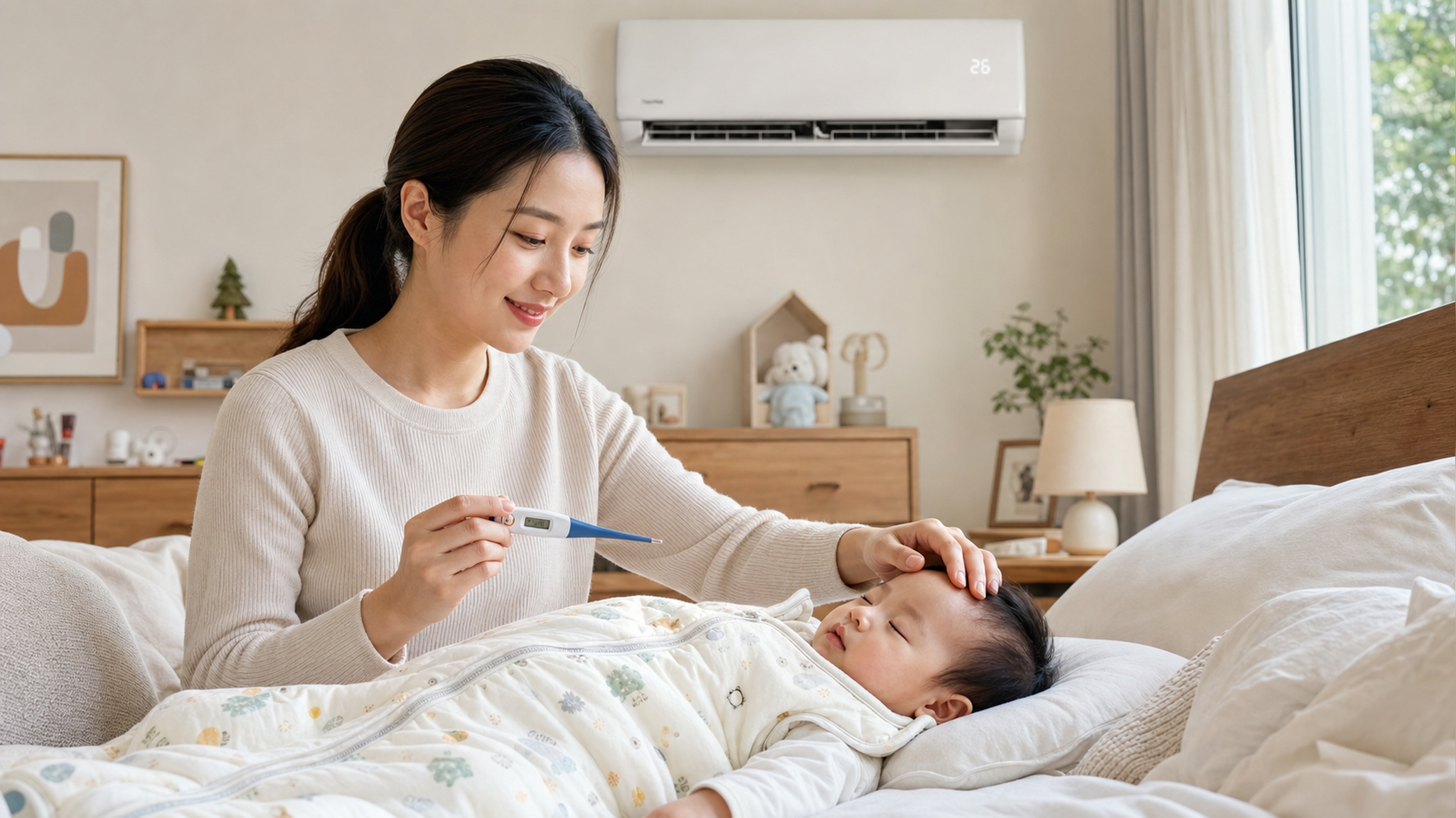 宝宝打完疫苗发烧？三招稳住不跑急诊