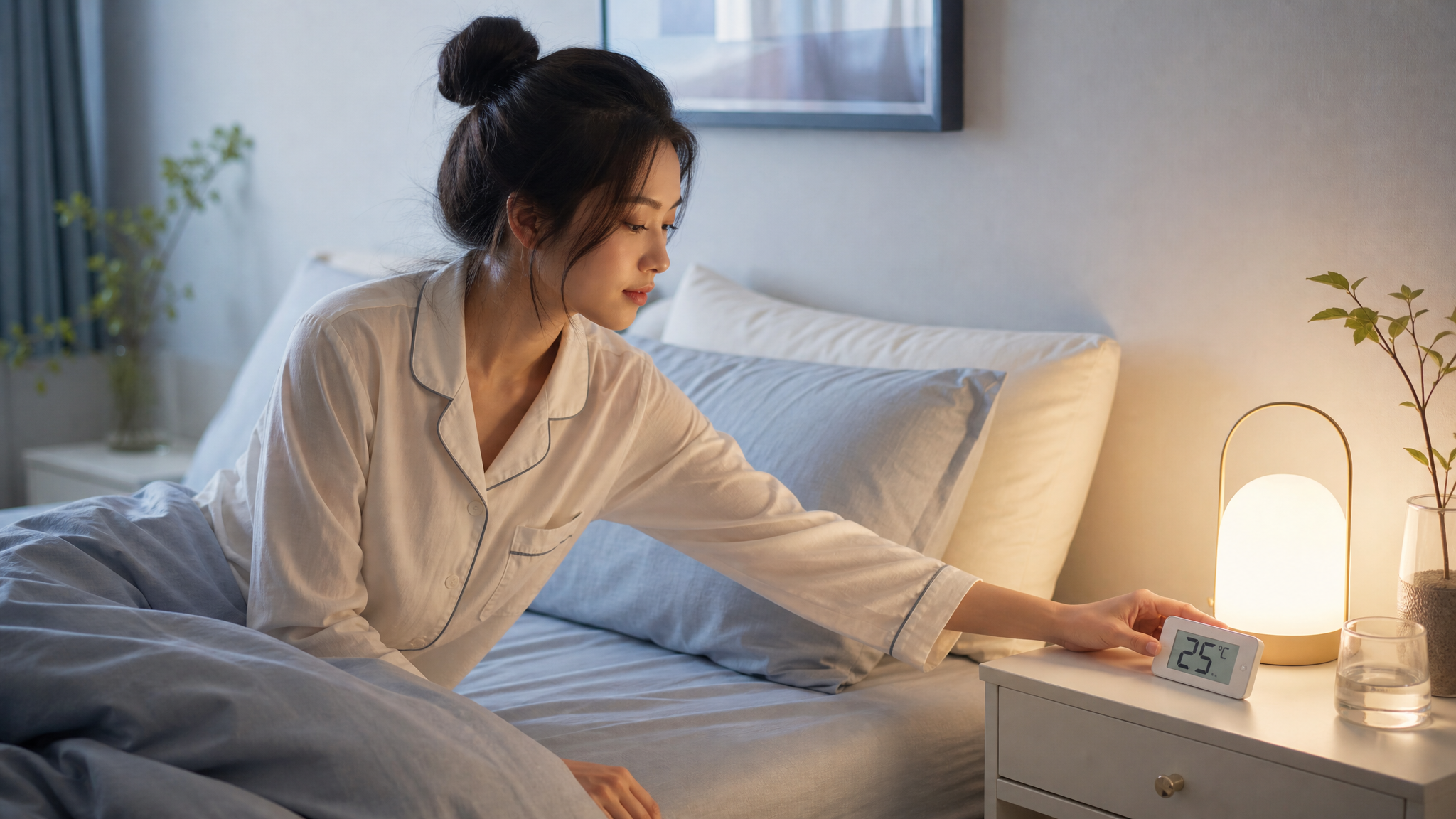 夏夜失眠毁好孕？三步打造助孕深睡房