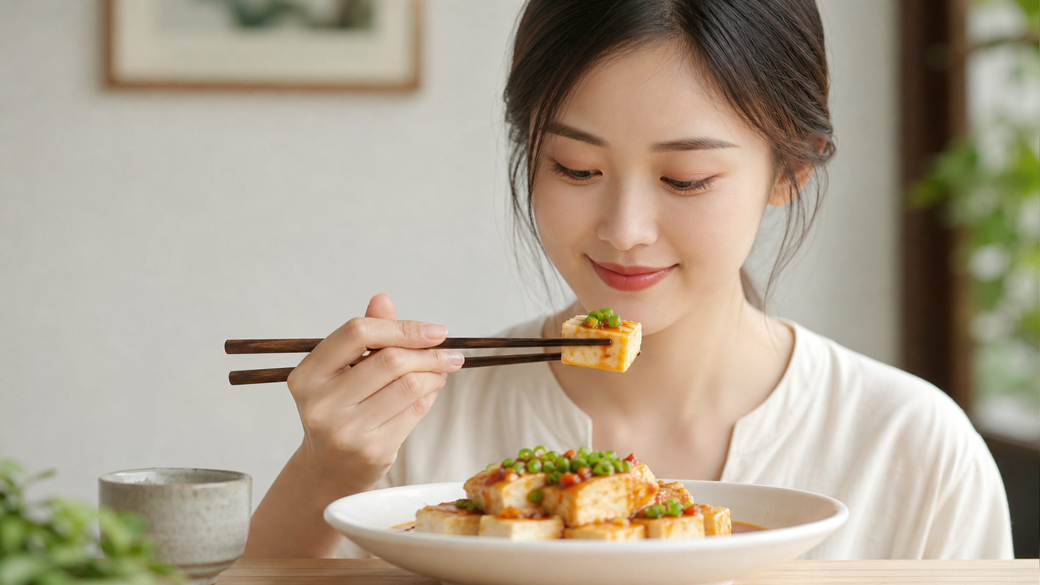A high-quality food photography shot of a delicate