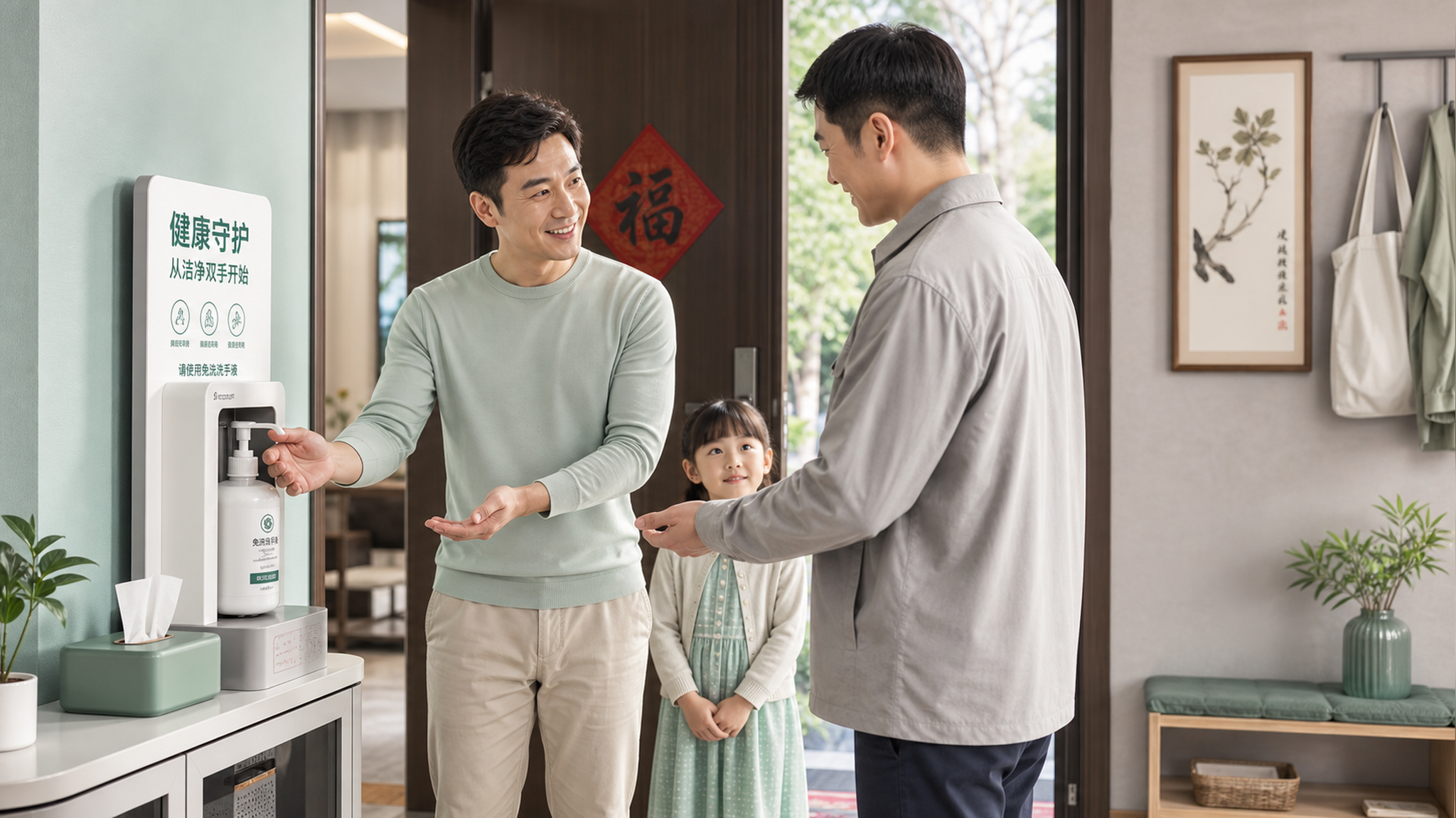 新生儿防病指南：如何优雅拒绝亲戚抱娃