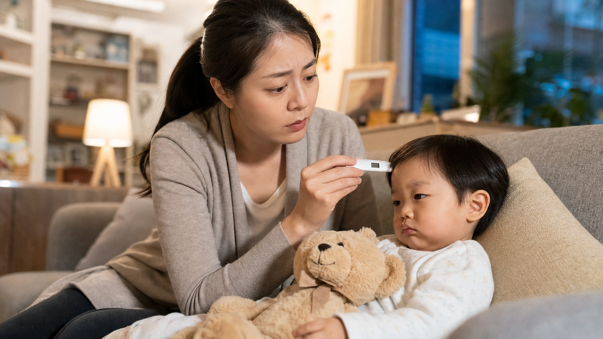 孩子感冒就挂水？你可能正在坑娃