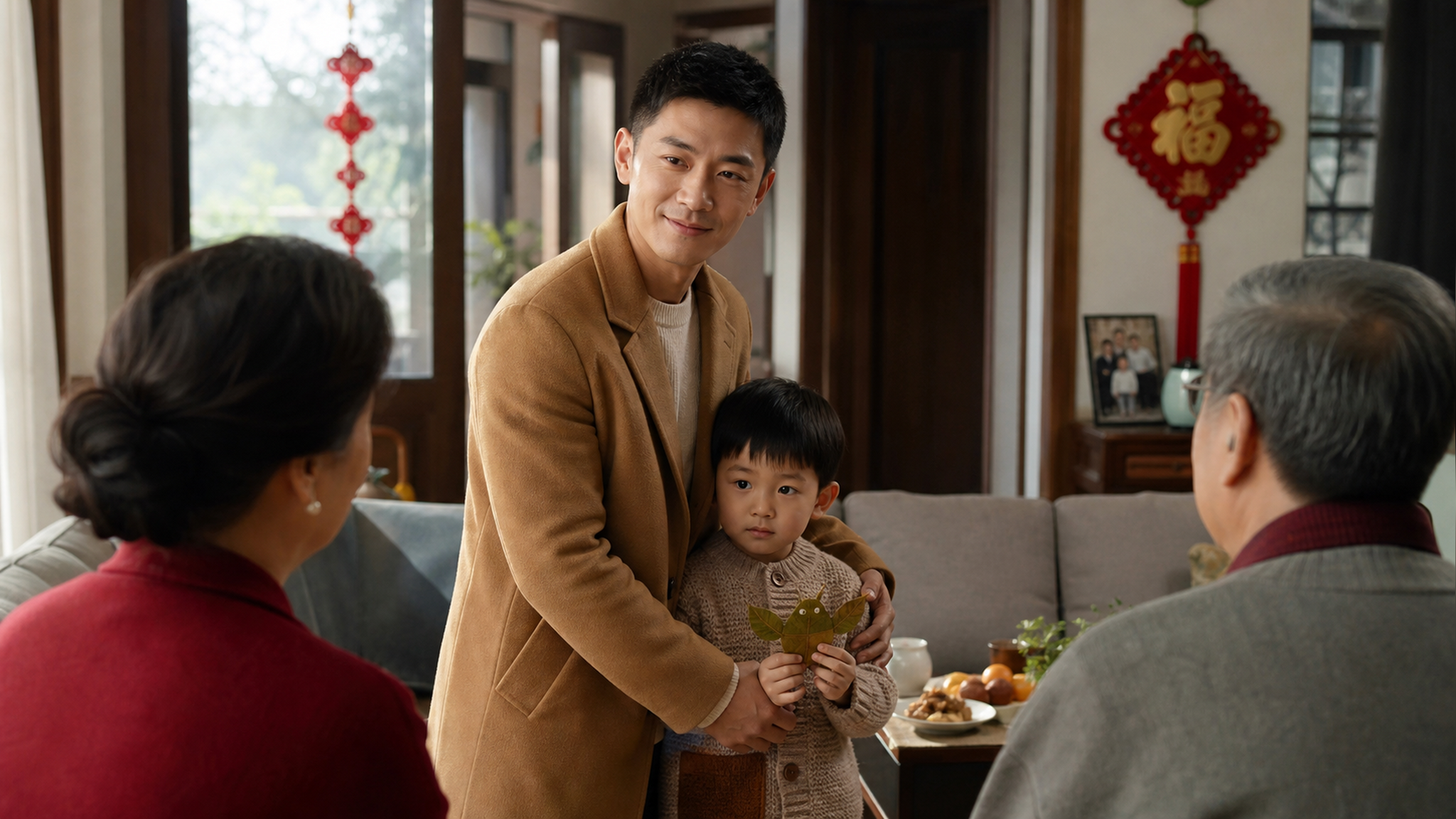 亲戚逼孩子表演？三招高情商化解尴尬