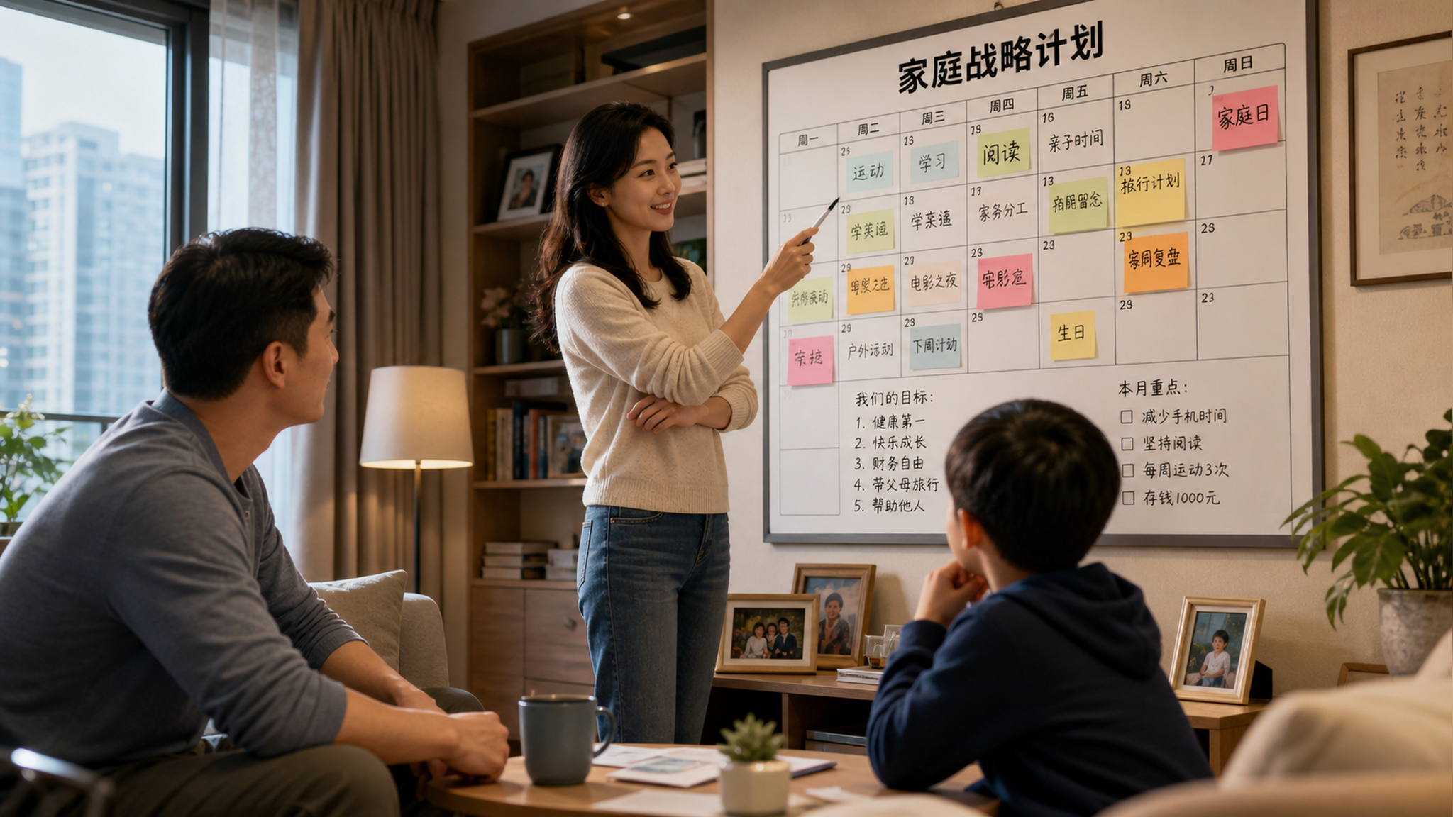 暑假不崩溃，聪明妈妈都在用的家庭SOP
