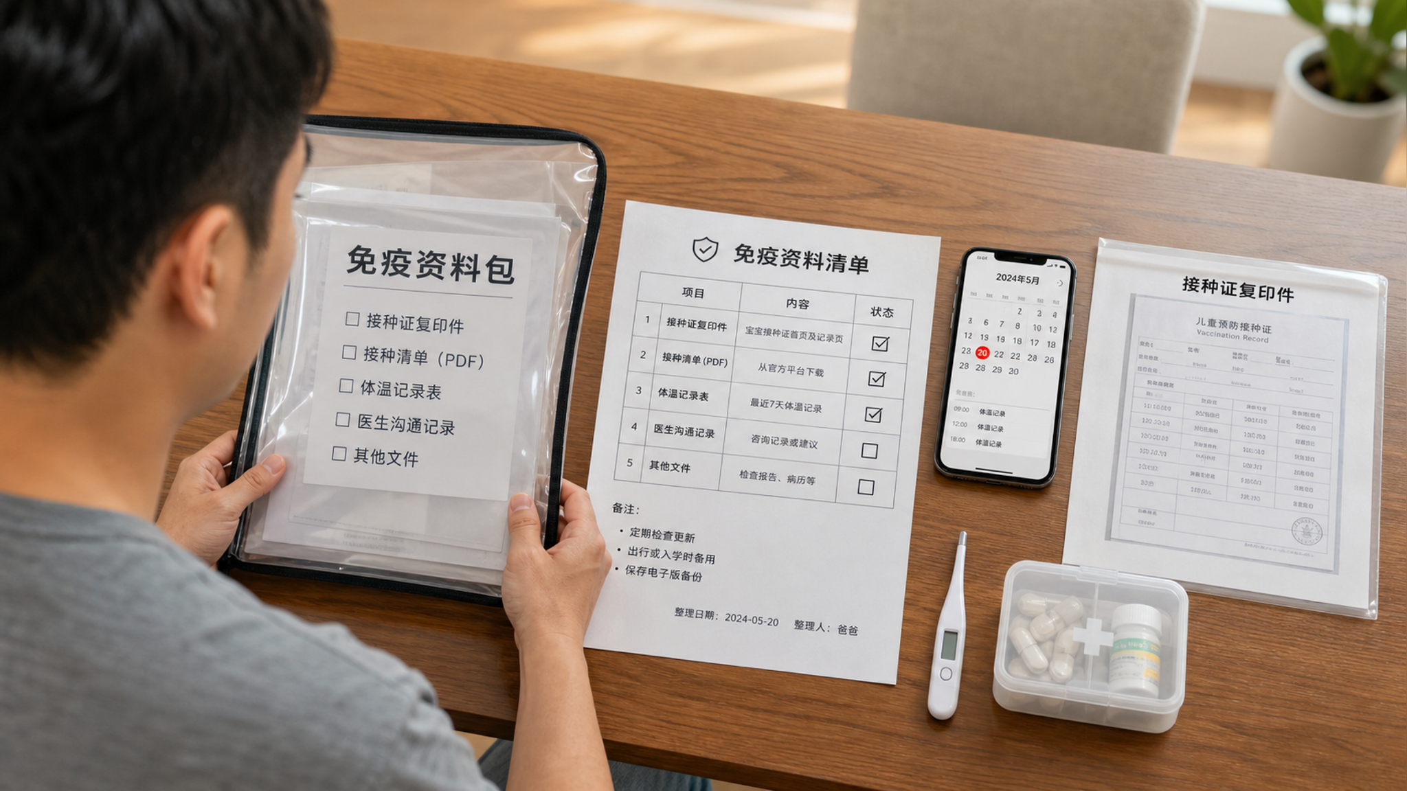 爸爸别再只会说“听医生的”：这份免疫作战图照着做