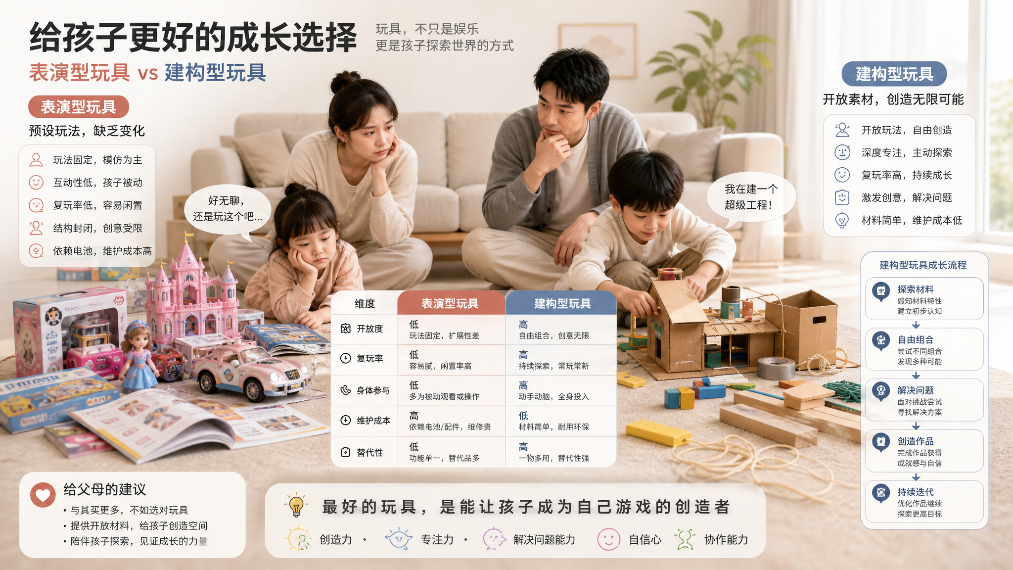 5分钟识别玩具智商税：别再买“表演型”了