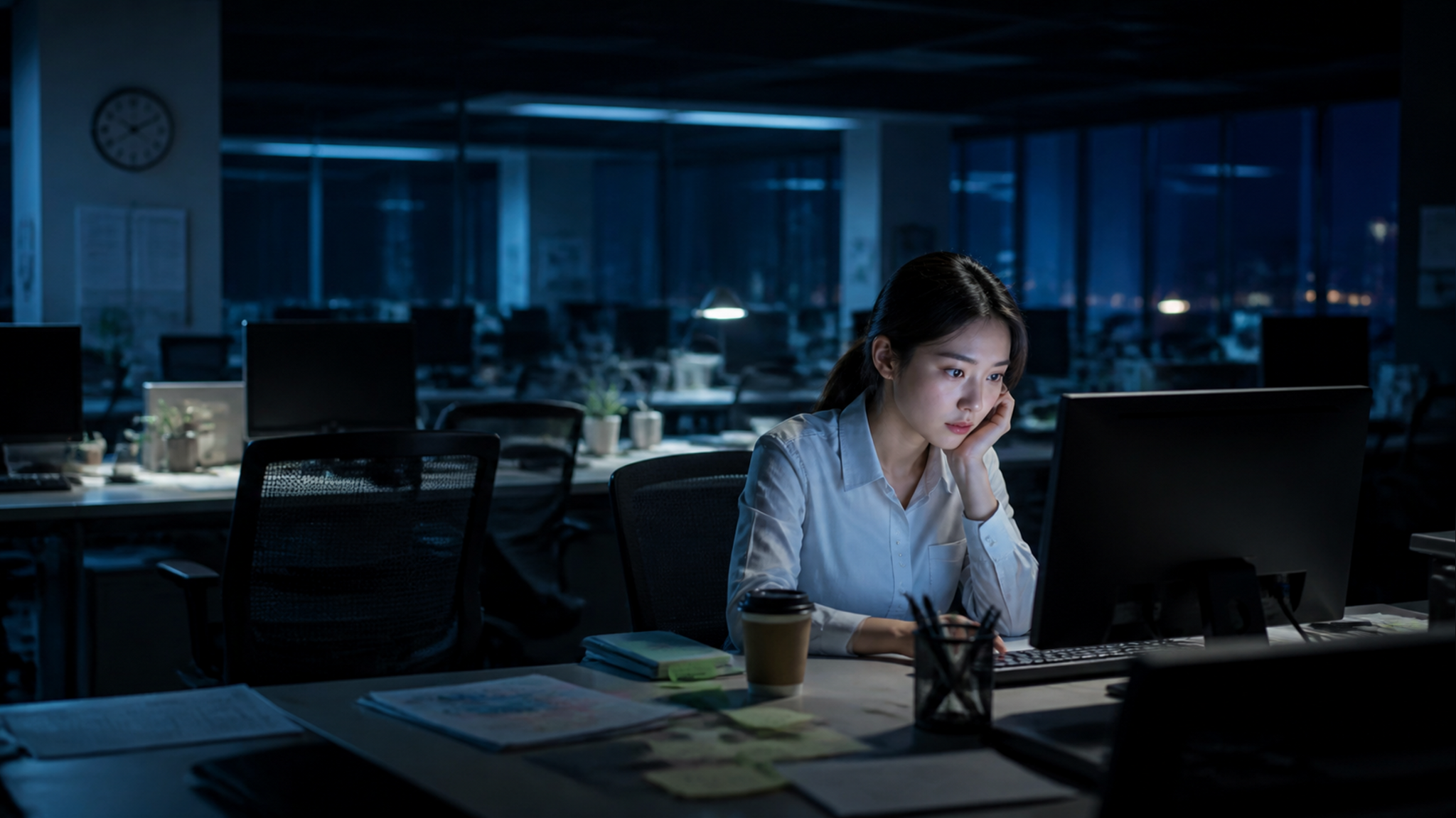 加班不是自律：你可能在用工作麻醉情绪