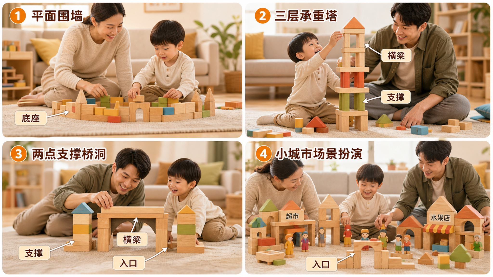积木总被推倒？其实是工程脑在发芽