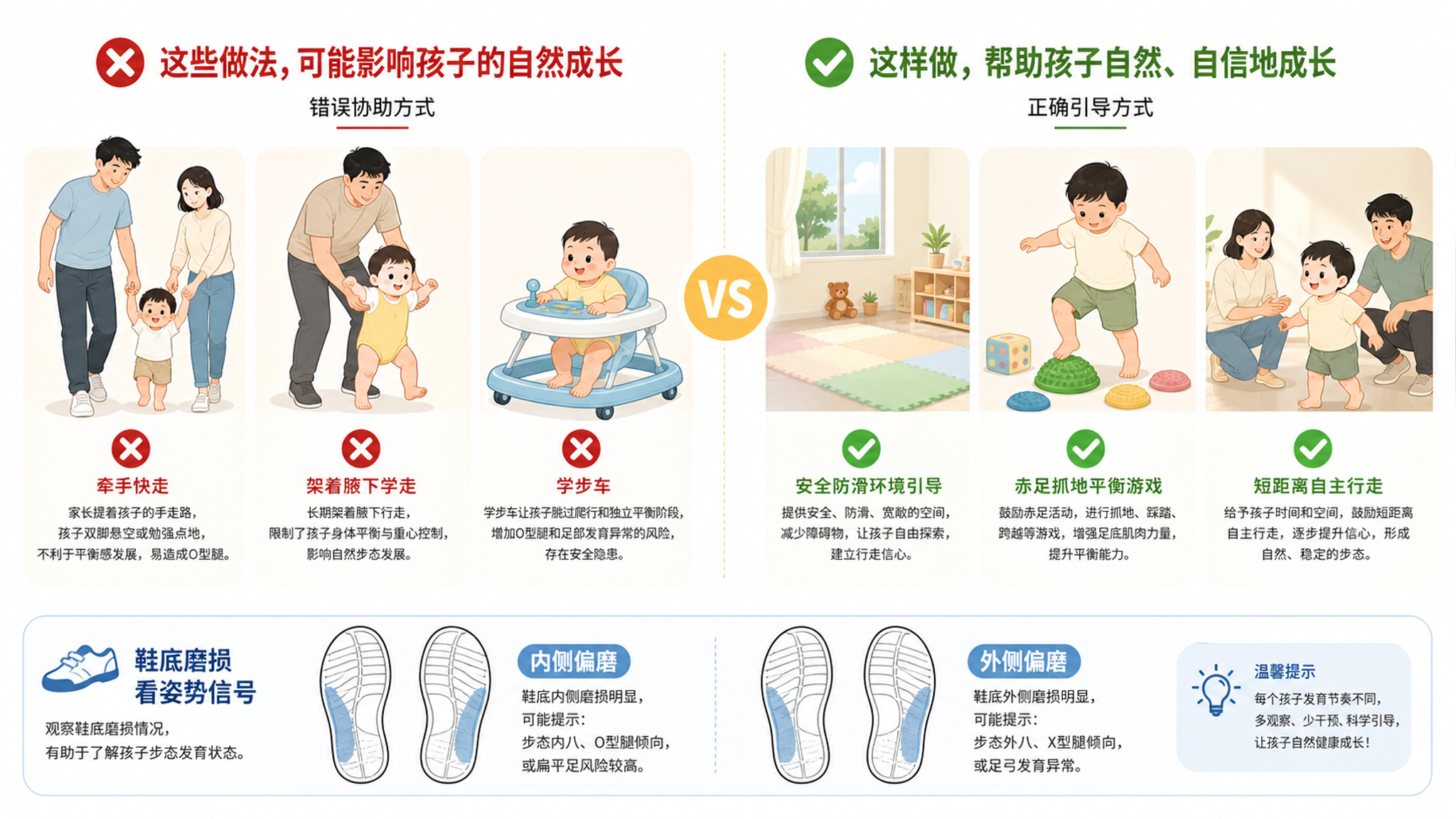 别再牵着练走了：你以为在帮，其实在坑足弓