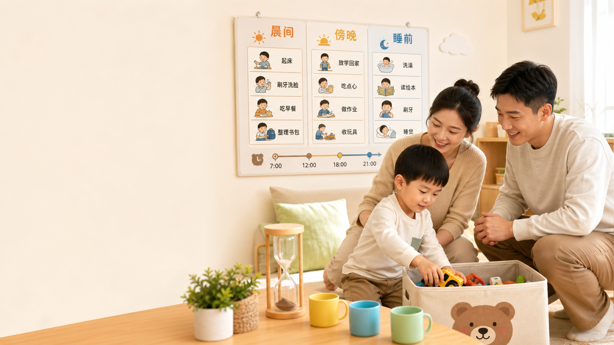 从你喊100遍到他自己做：3-6岁暑假自我管理闭环