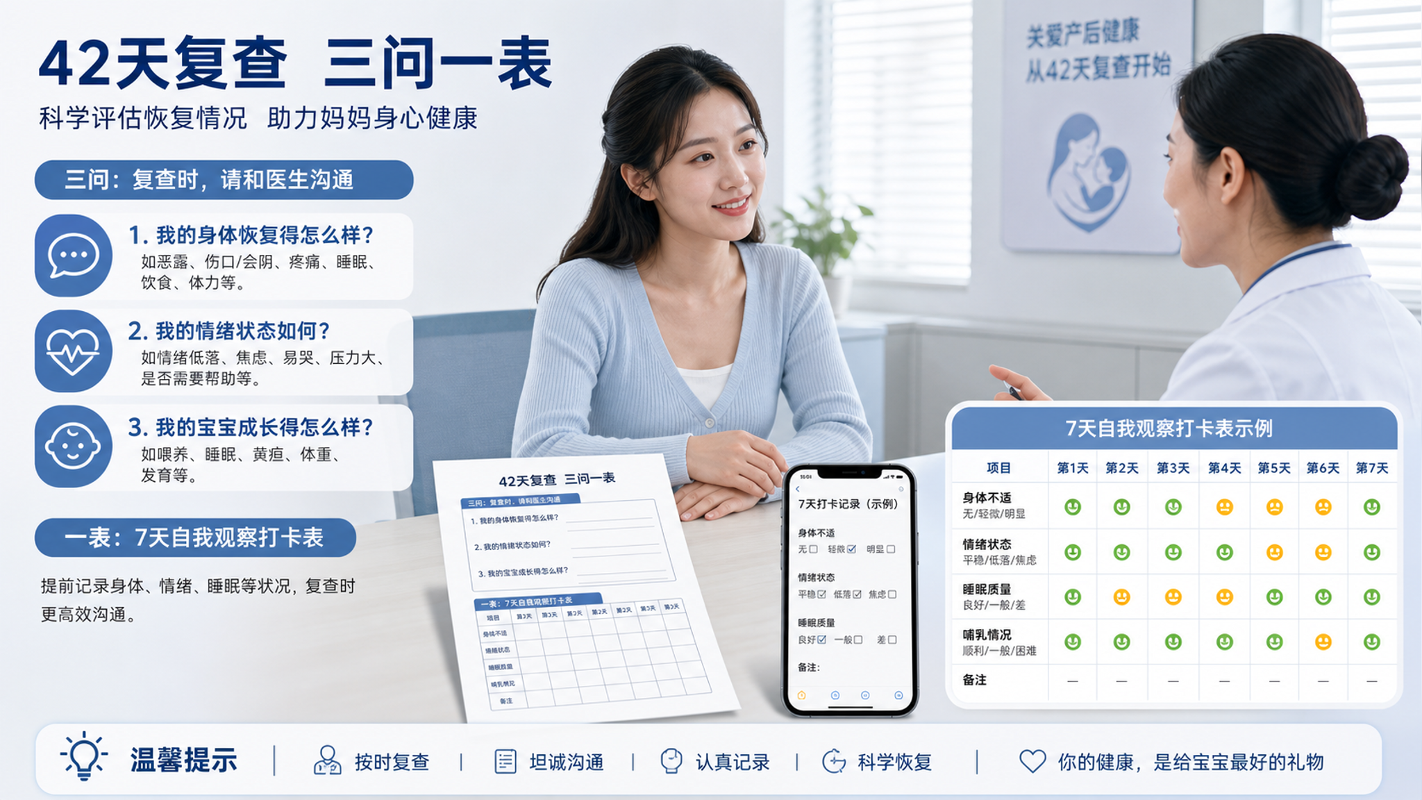 42天复查别只说还好：三问一表拿到有效建议