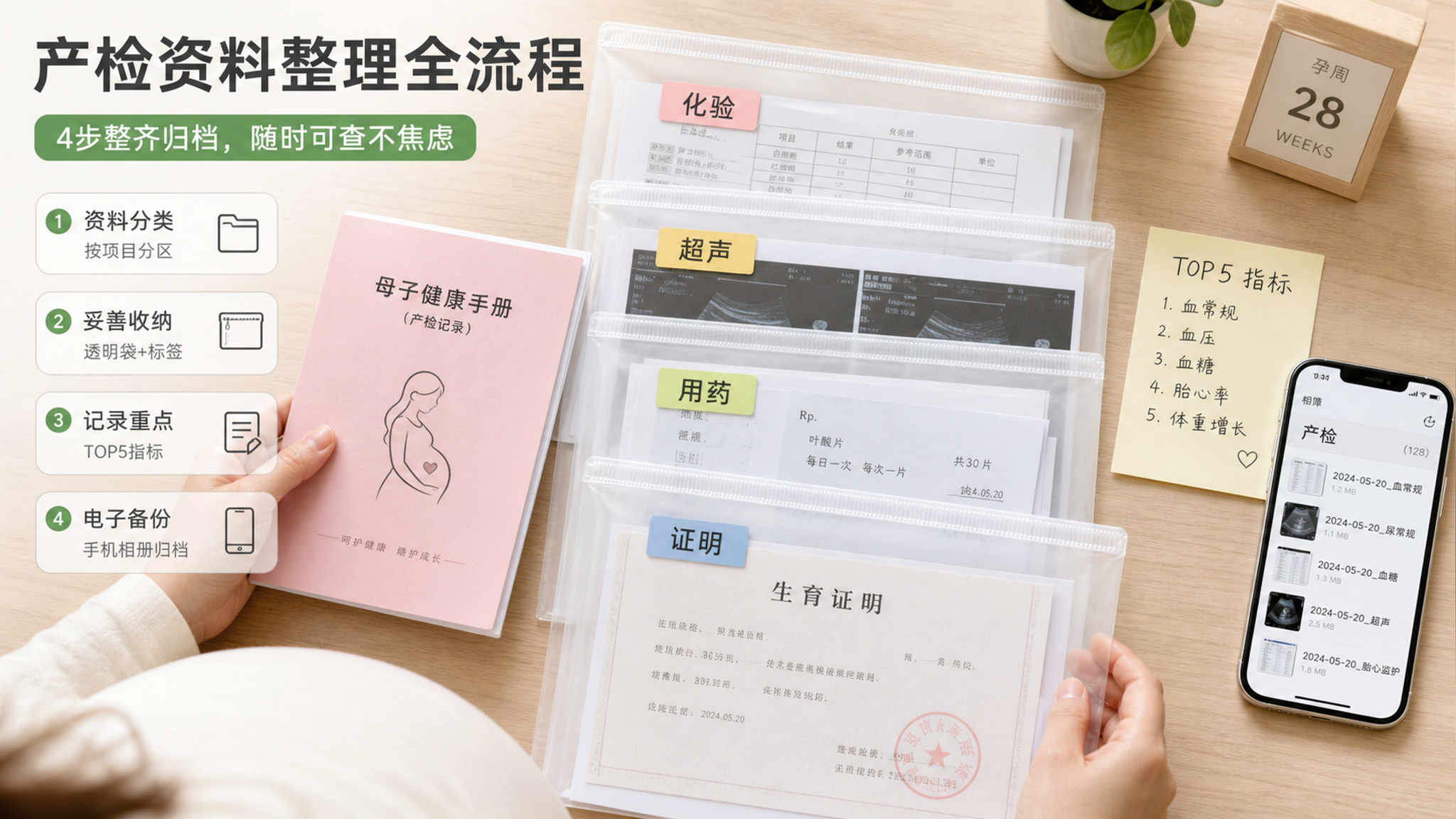 标题