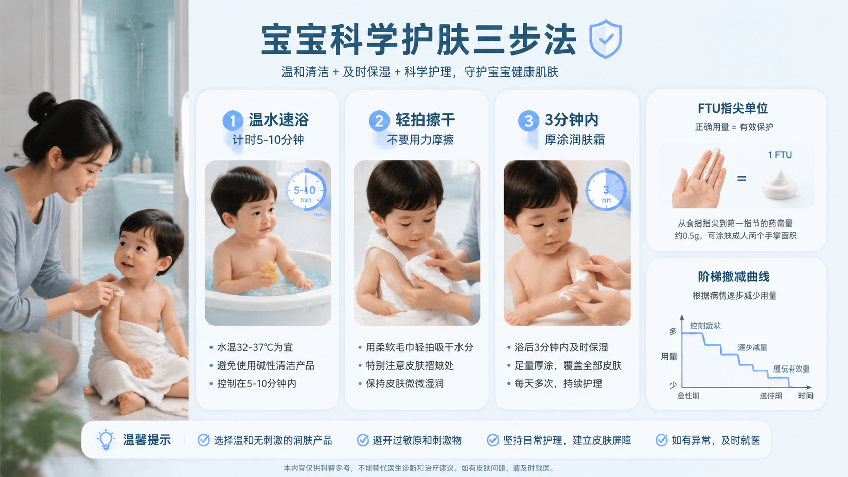 激素不是洪水猛兽：湿疹反复真正元凶是这个