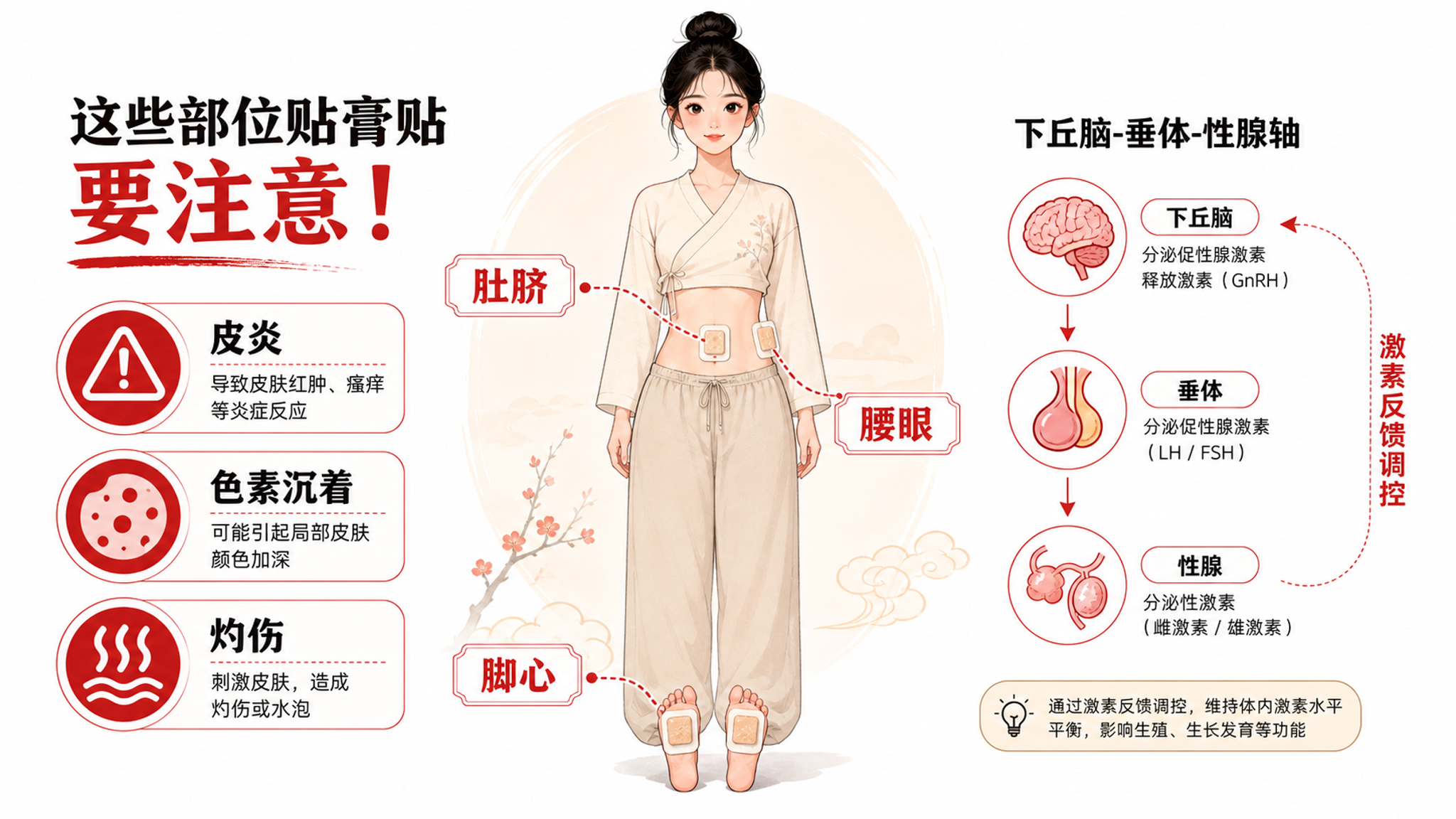 三伏贴贴肚脐就能助孕？别把子宫当暖宝宝
