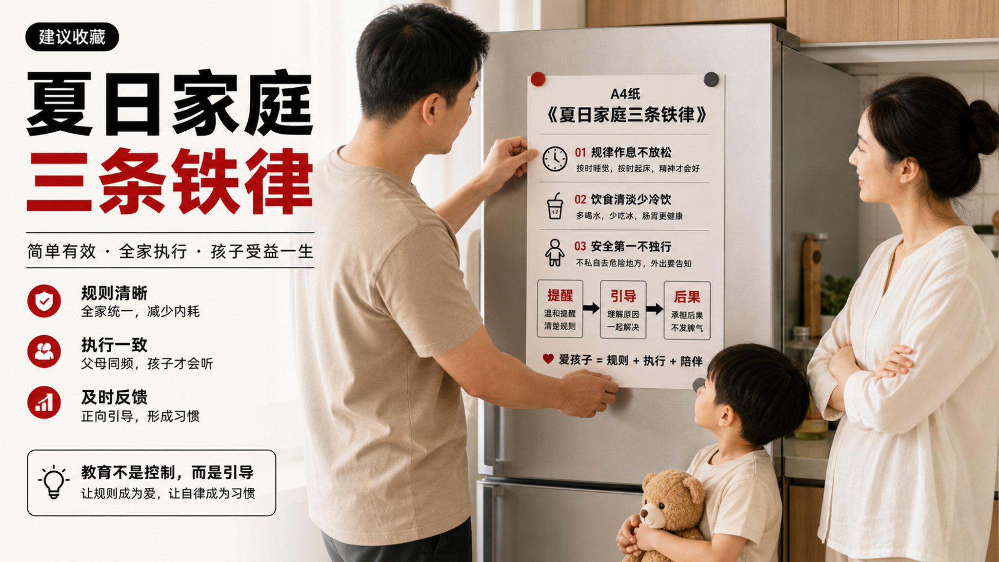 别再靠“吼”立威了：越想控制，3-6岁越在你背后升级失控