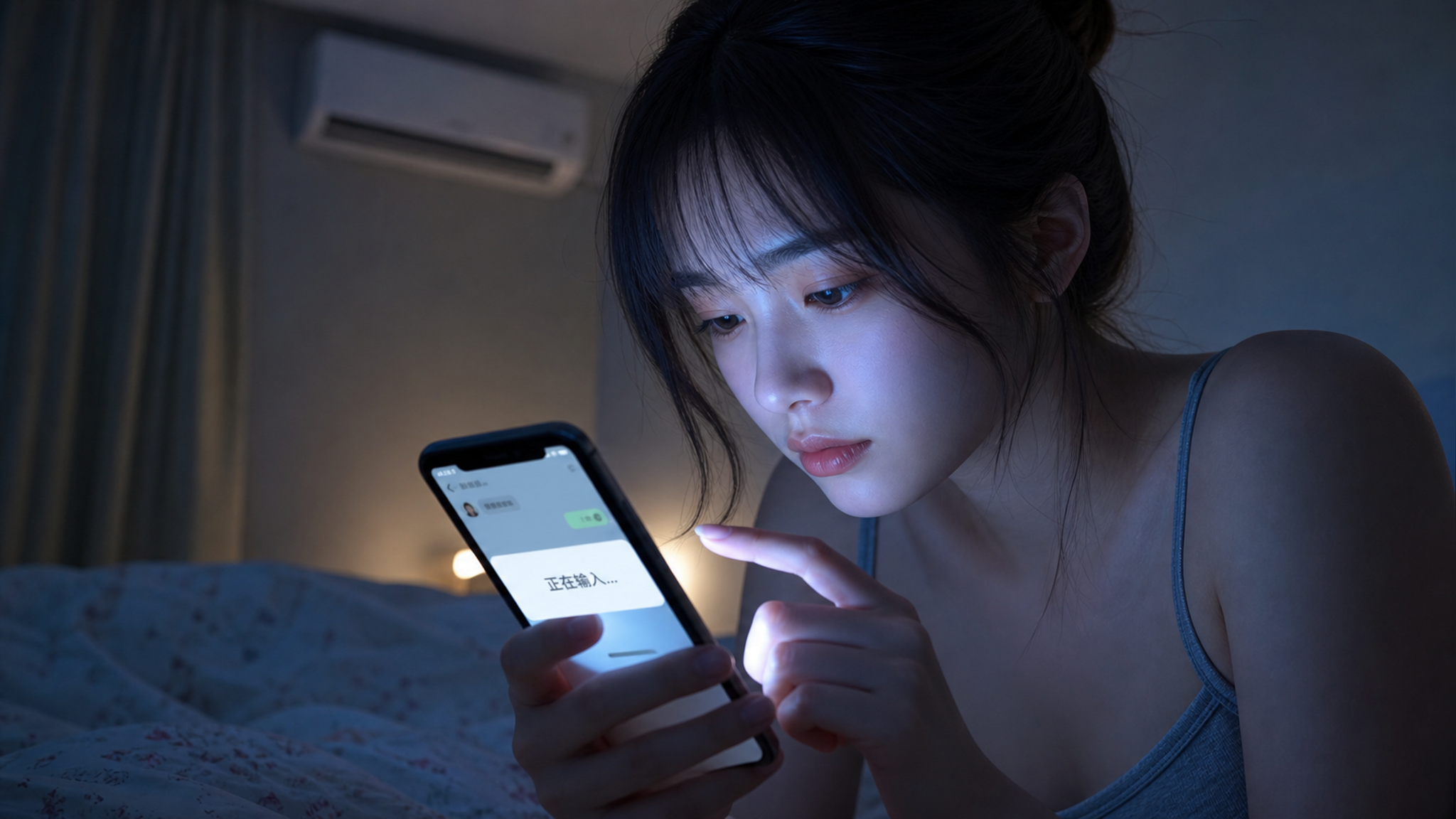 消息慢一点，你就开始发冷：这不是矫情