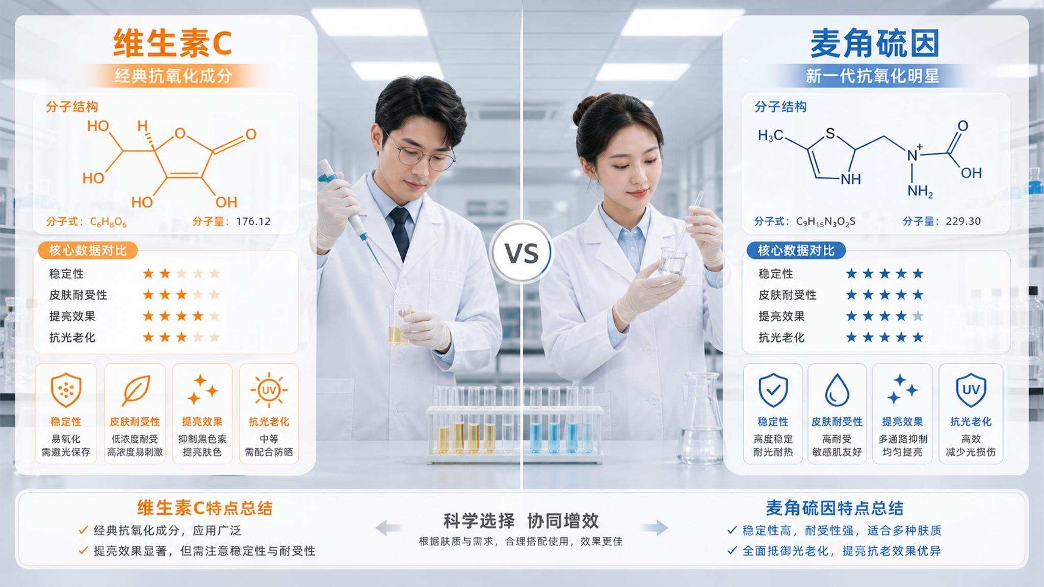 麦角硫因爆火后才发现：它和维C根本不是一条赛道