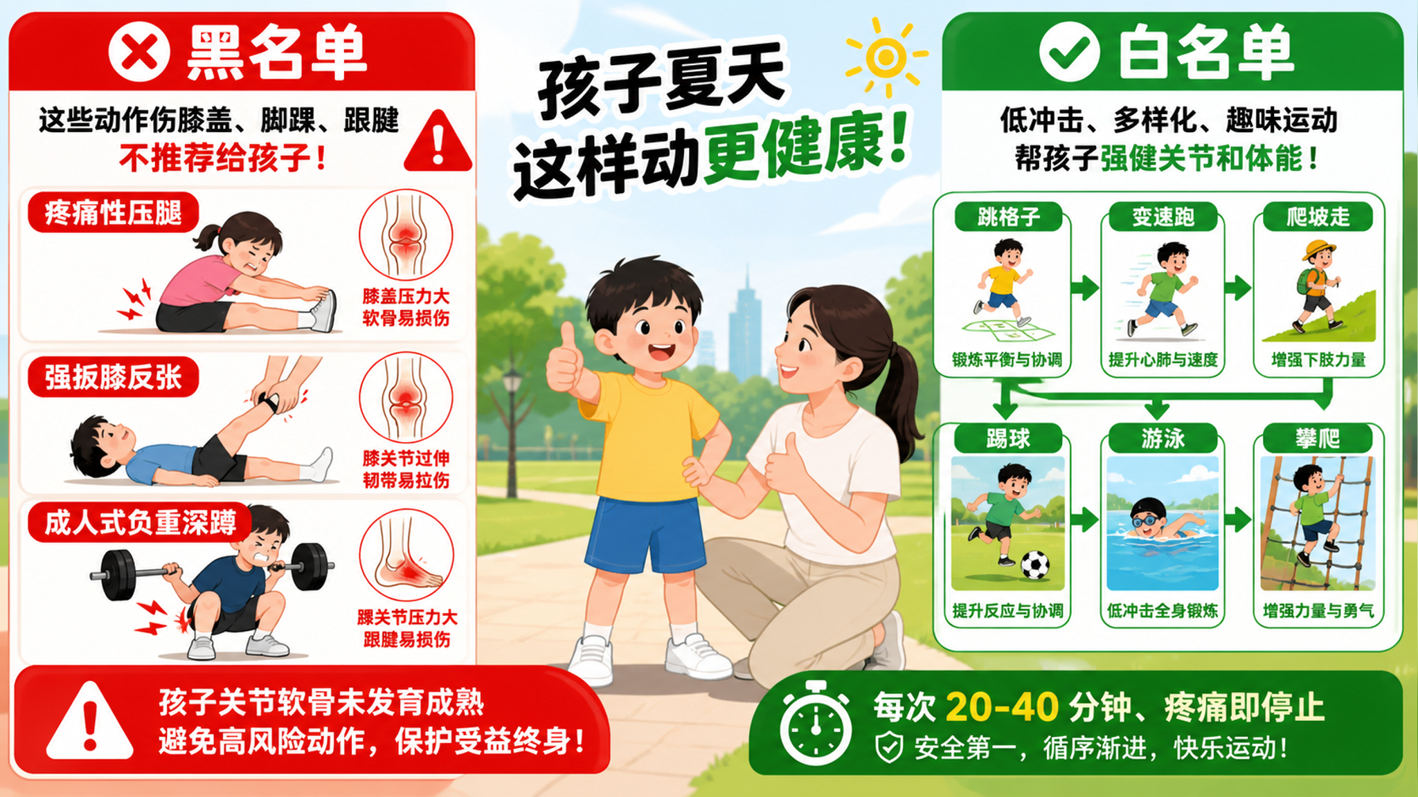 别再“拉筋追高”了：这些动作更伤膝和跟腱