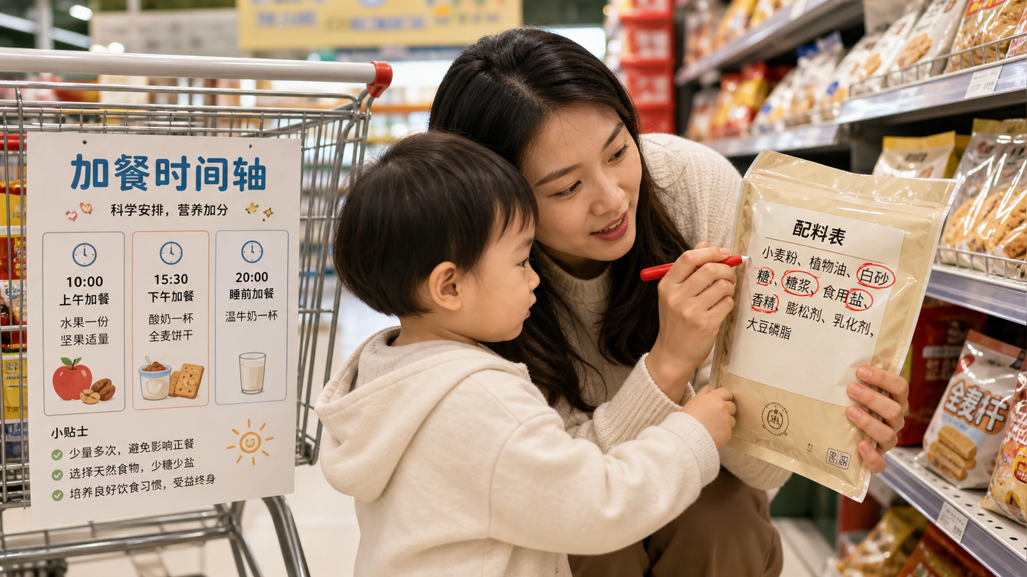 零食越“健康”越坑？夏天孩子没胃口真相