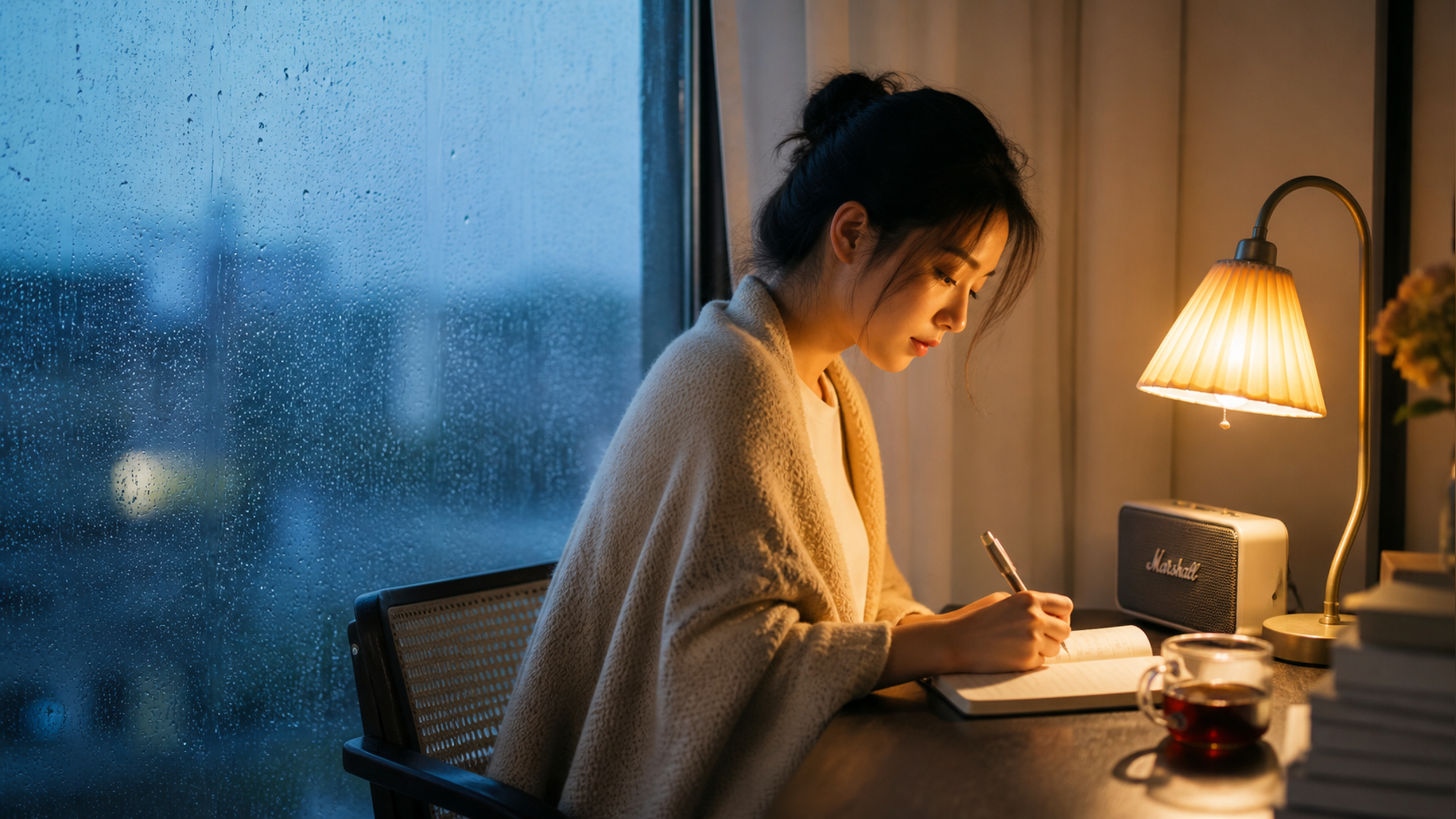 梅雨季情绪塌方时，先做这三件小事